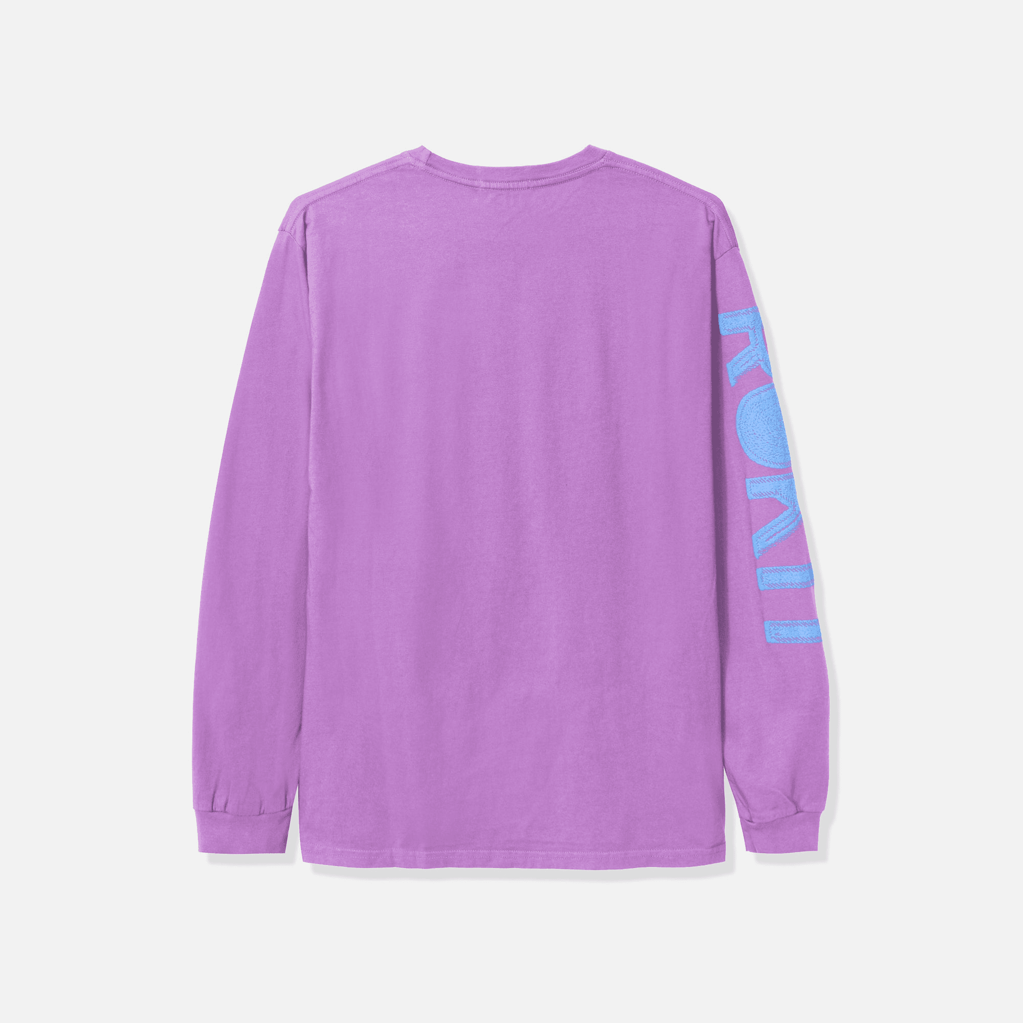 Rokit Script L/S Tee - Purple — Image 2