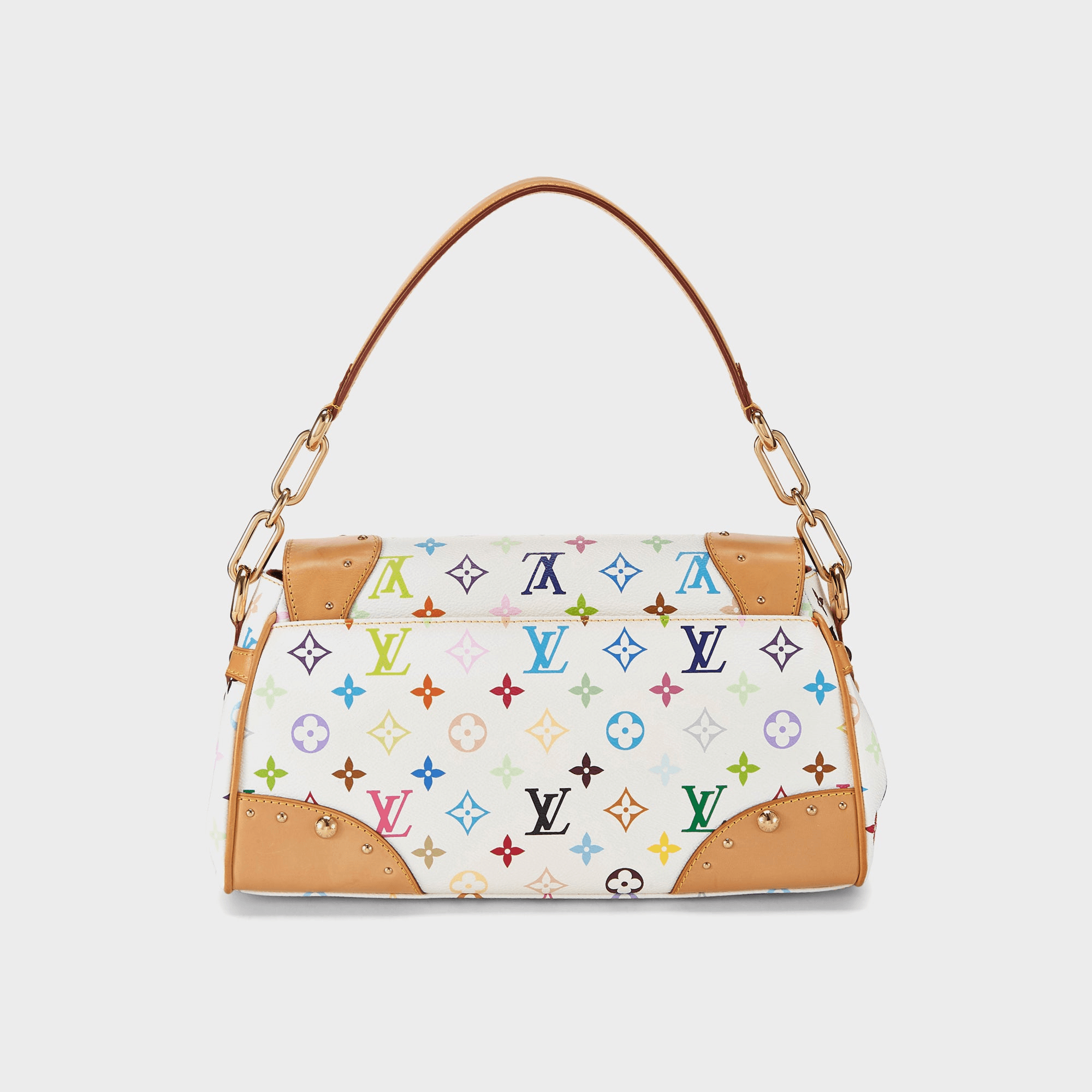 WGACA Louis Vuitton Multi Beverly Mm - White — Image 3