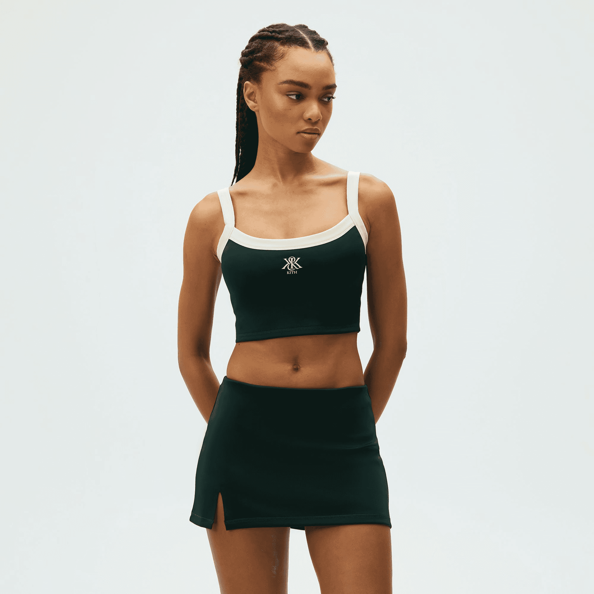 Kith Women Blocked Terra Active Tank - Stadium — Image 3