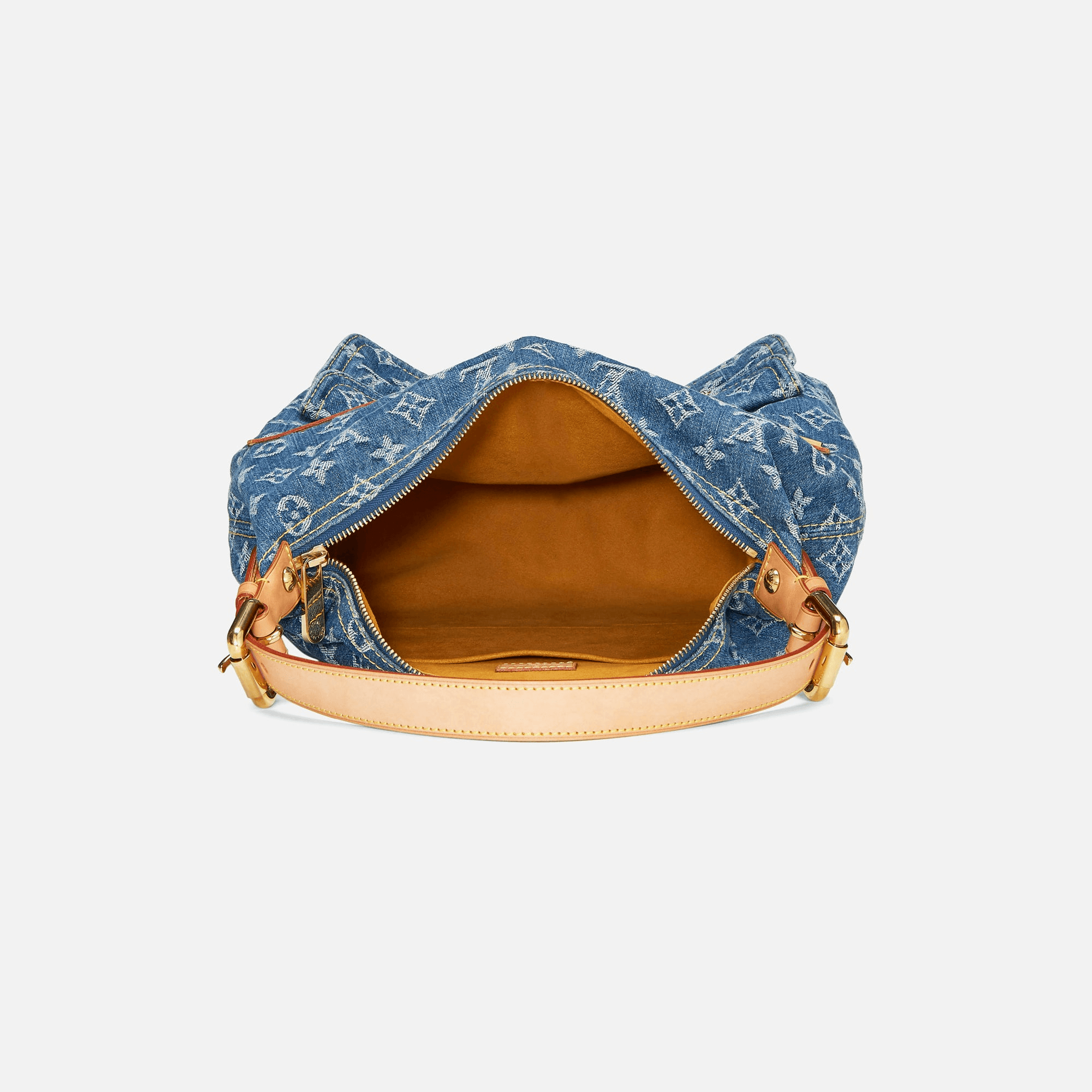 WGACA Louis Vuitton Baggy GM - Blue Denim — Image 5