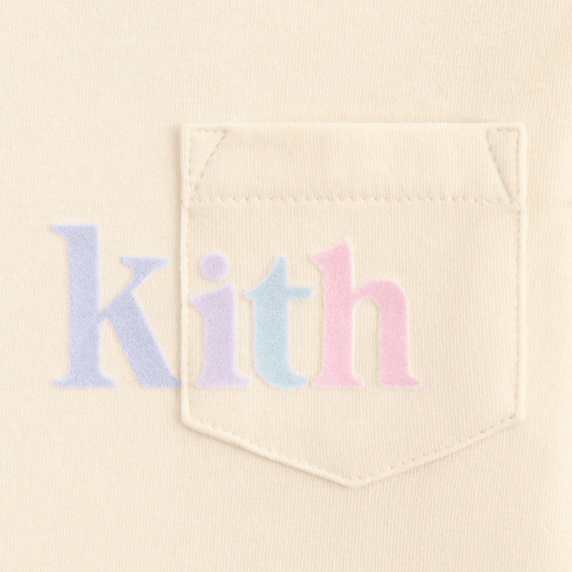 Kith Baby Long Sleeve Quinn Bodysuit - Silk — Image 2