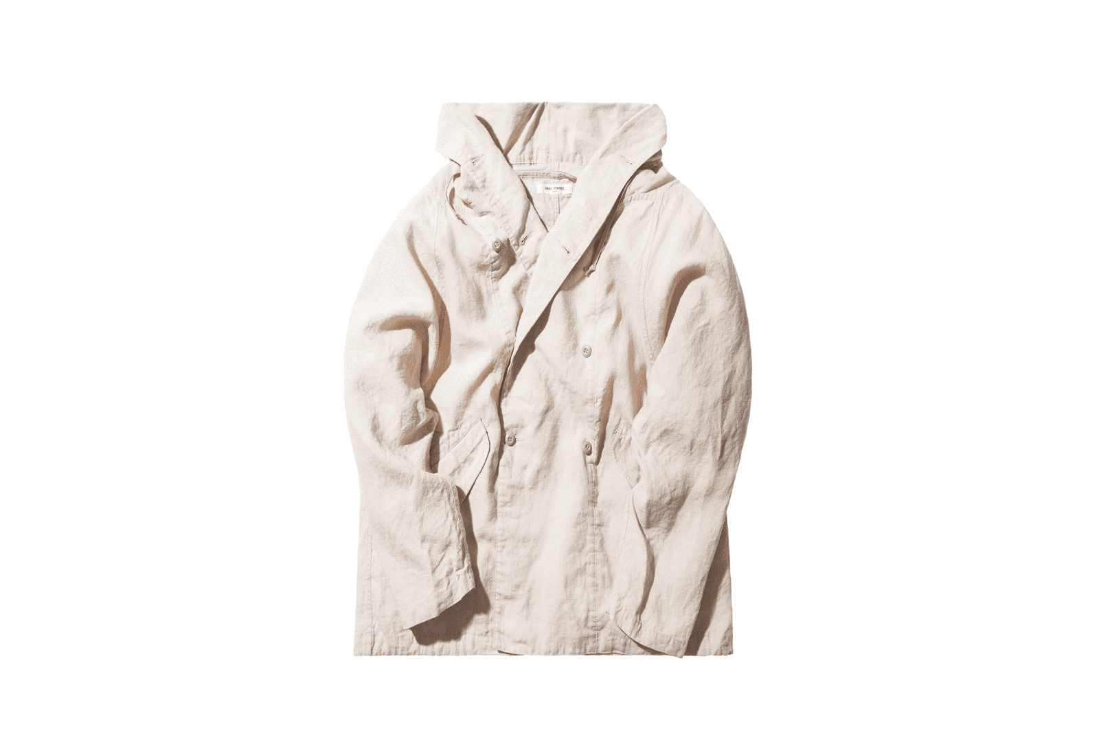 Ones Stroke Oversized Coat - Beige