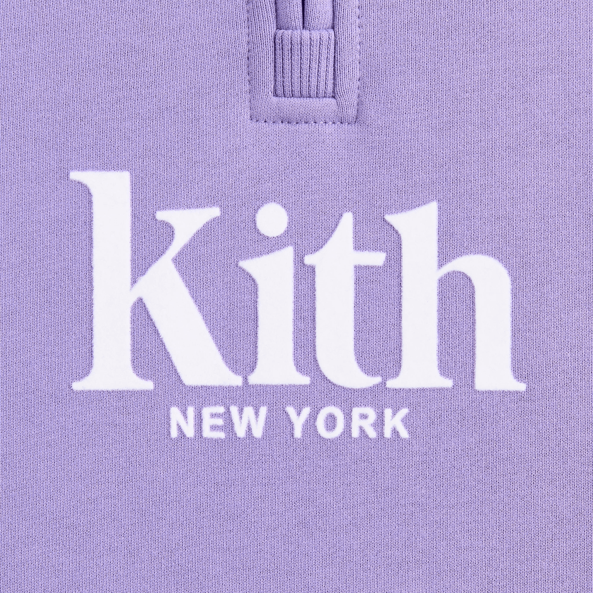 Kith Kids Classic Hunter Quarter Zip - Wisteria — Image 2