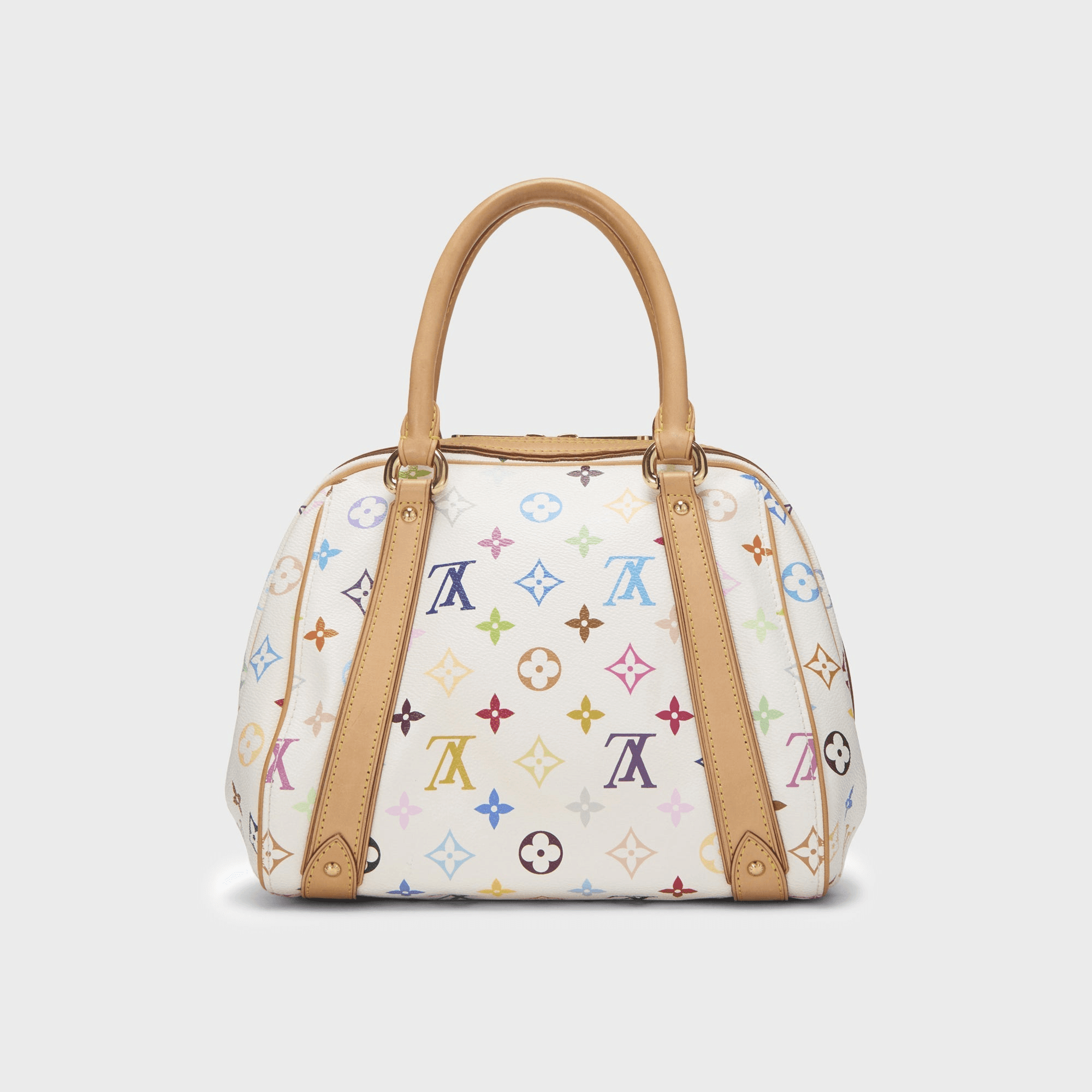 WGACA Louis Vuitton x Takashi Murakami Multi Priscilla - White — Image 3