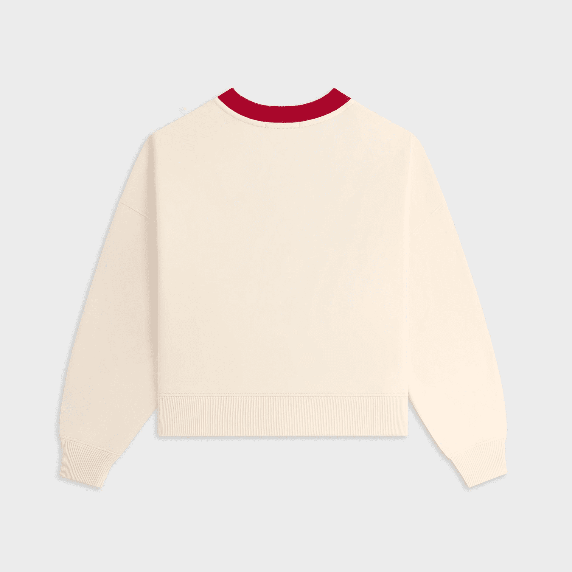 Kith Kids for the New York Knicks Nelson Crewneck - Sandrift — Image 7