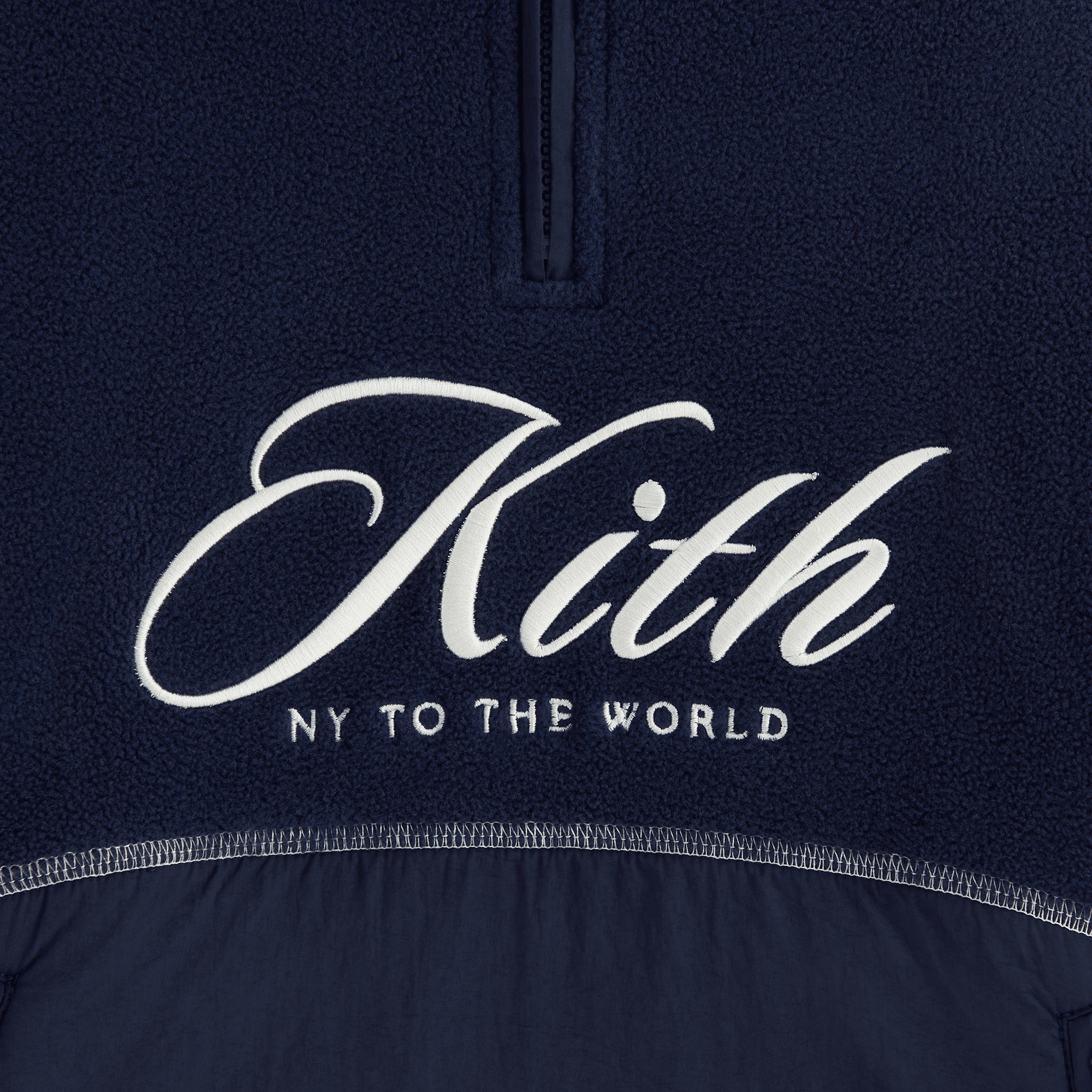 Kith Kids Coleman Quarter Zip - Nocturnal — Image 2