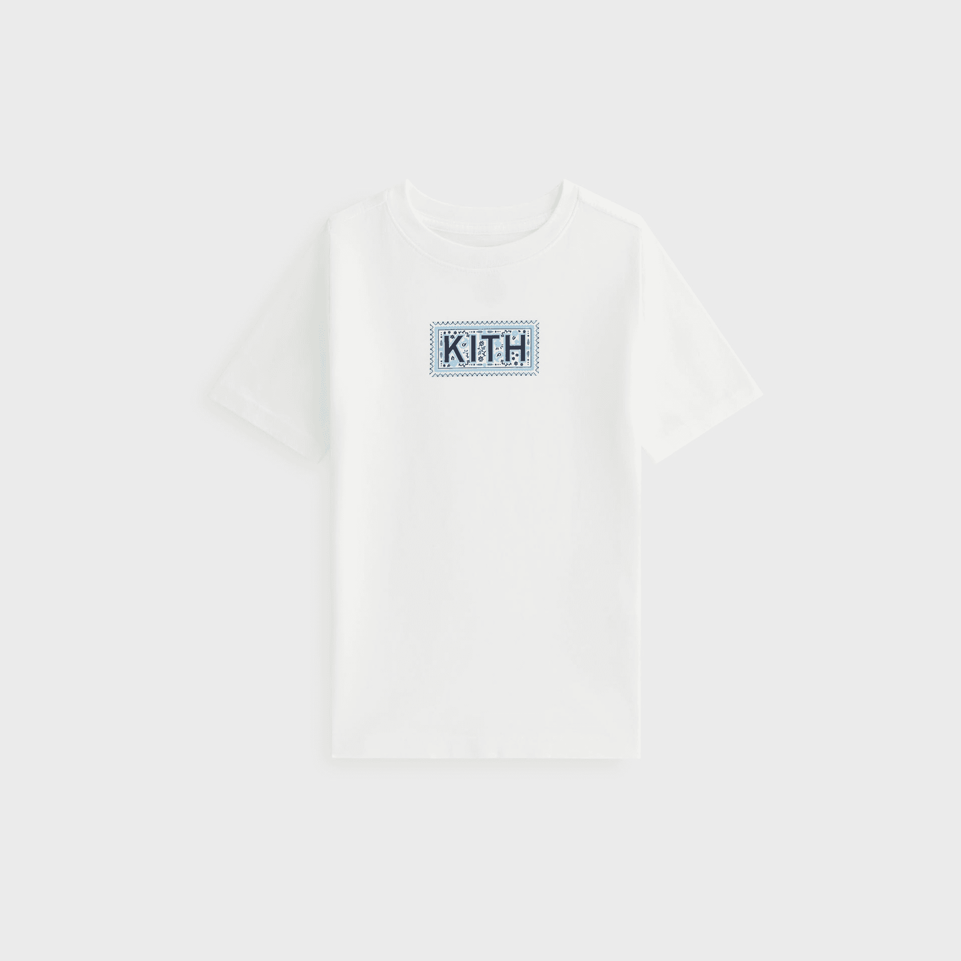 Kith Kids Needlepoint Tee - White — Image 6