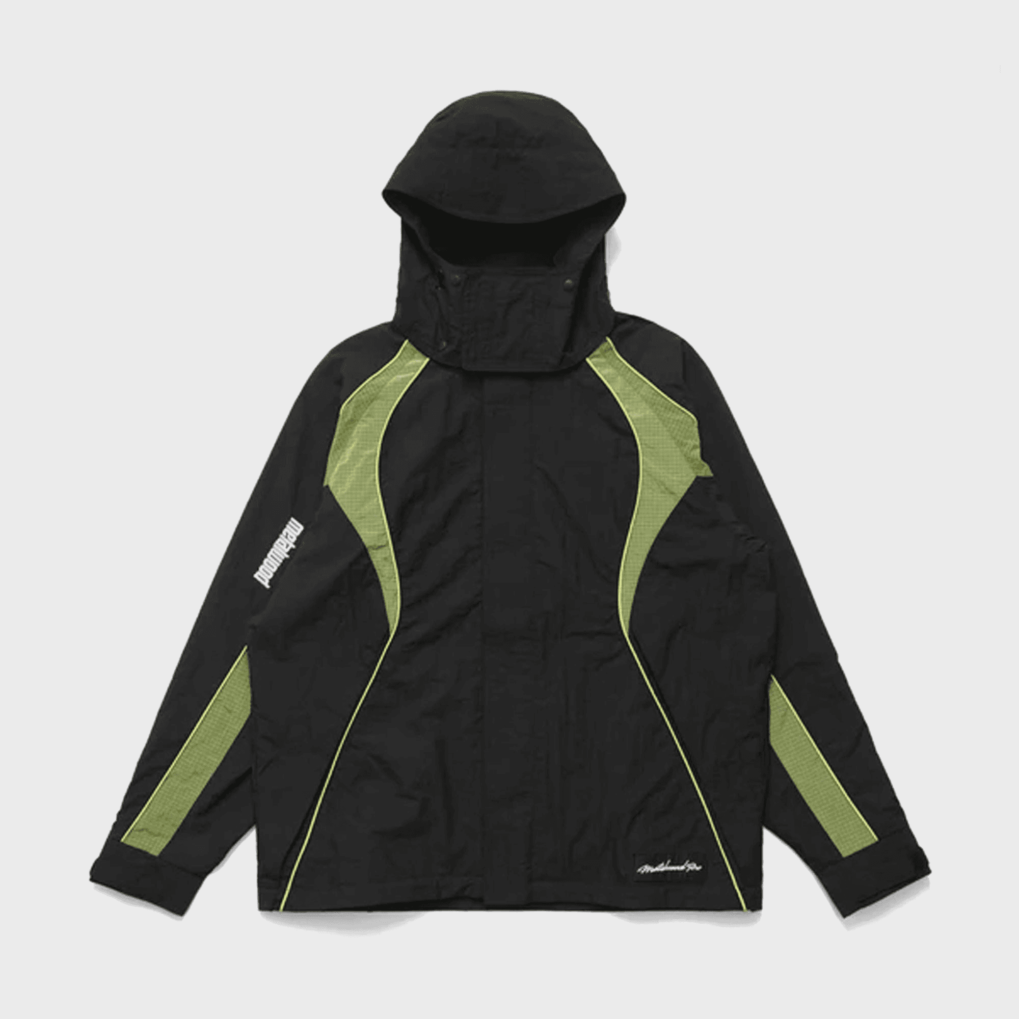 Metalwood Speed Fishing Jacket - Black - Image 1