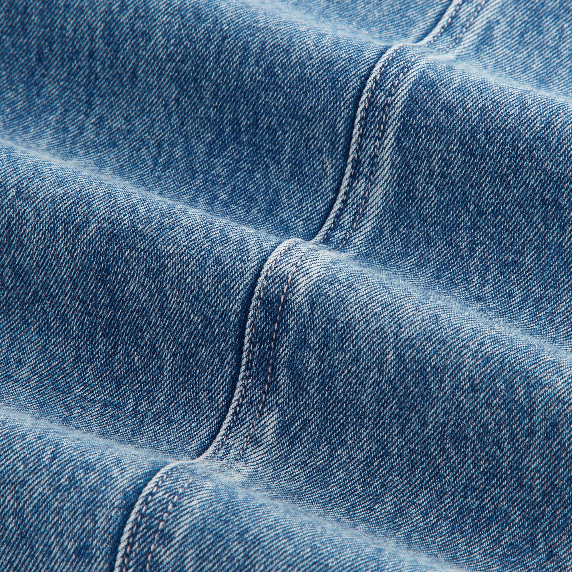 Kith Women Dana Logo Denim Pant - Luka Wash — Image 2