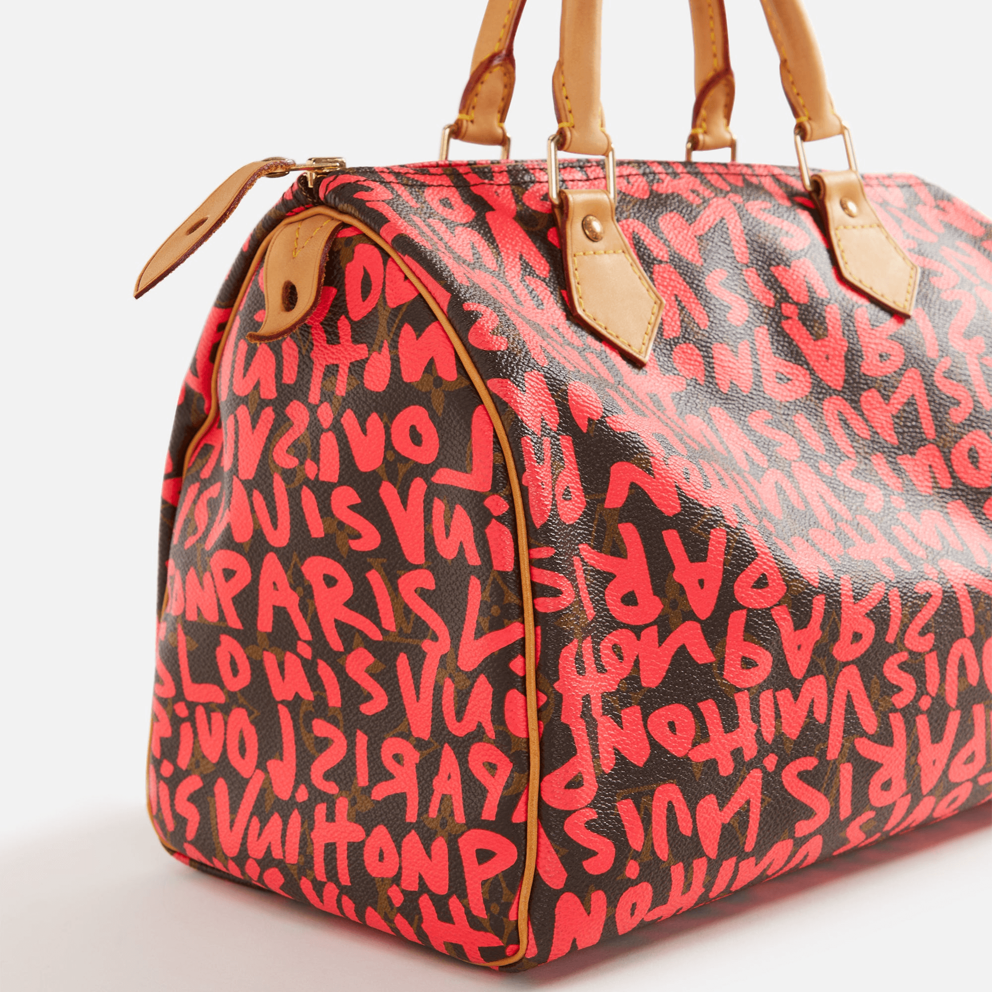 WGACA Louis Vuitton Sprouse Speedy 30 - Pink — Image 2
