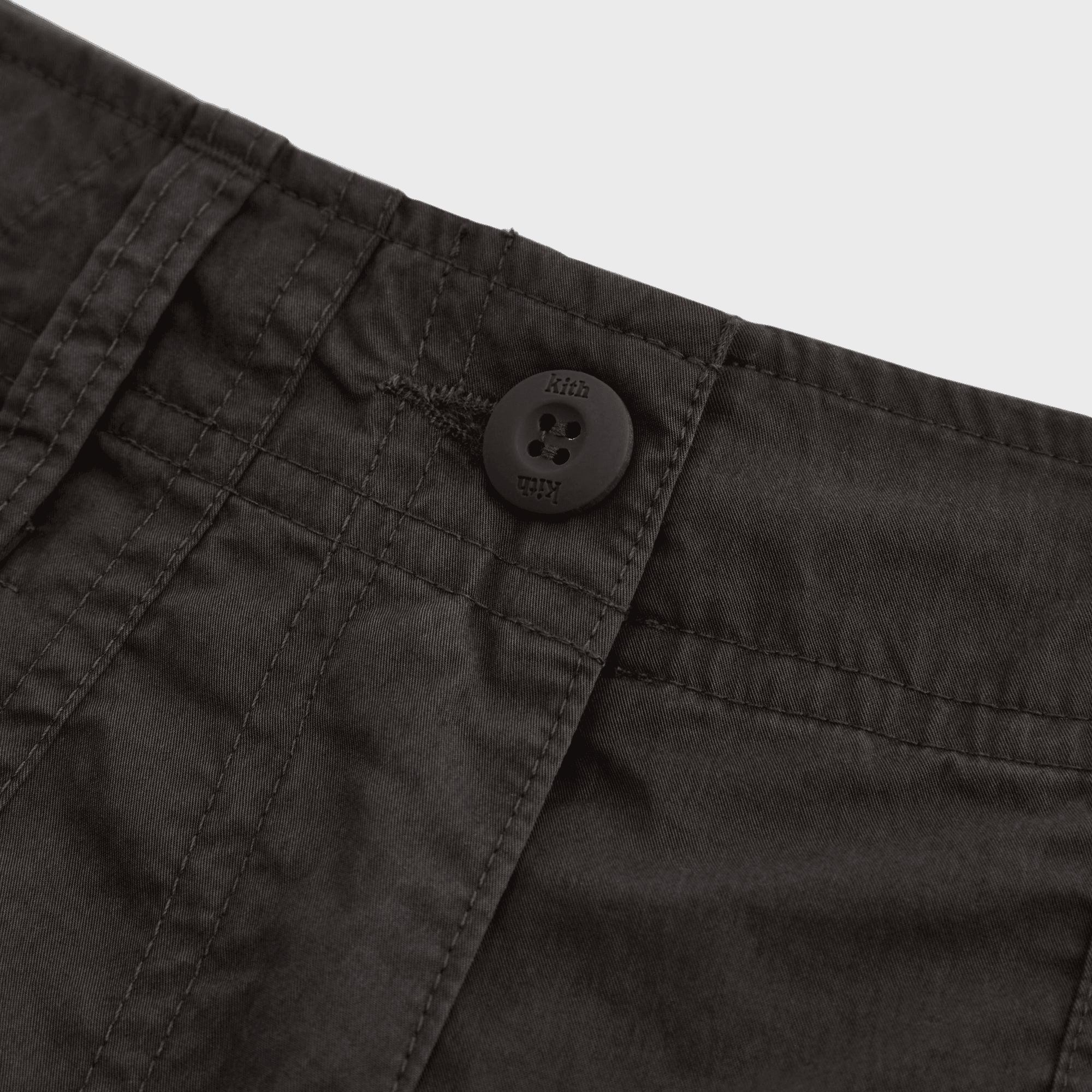 Kith Women Evans Cotton Nylon Utility Pant - Kindling — Image 2