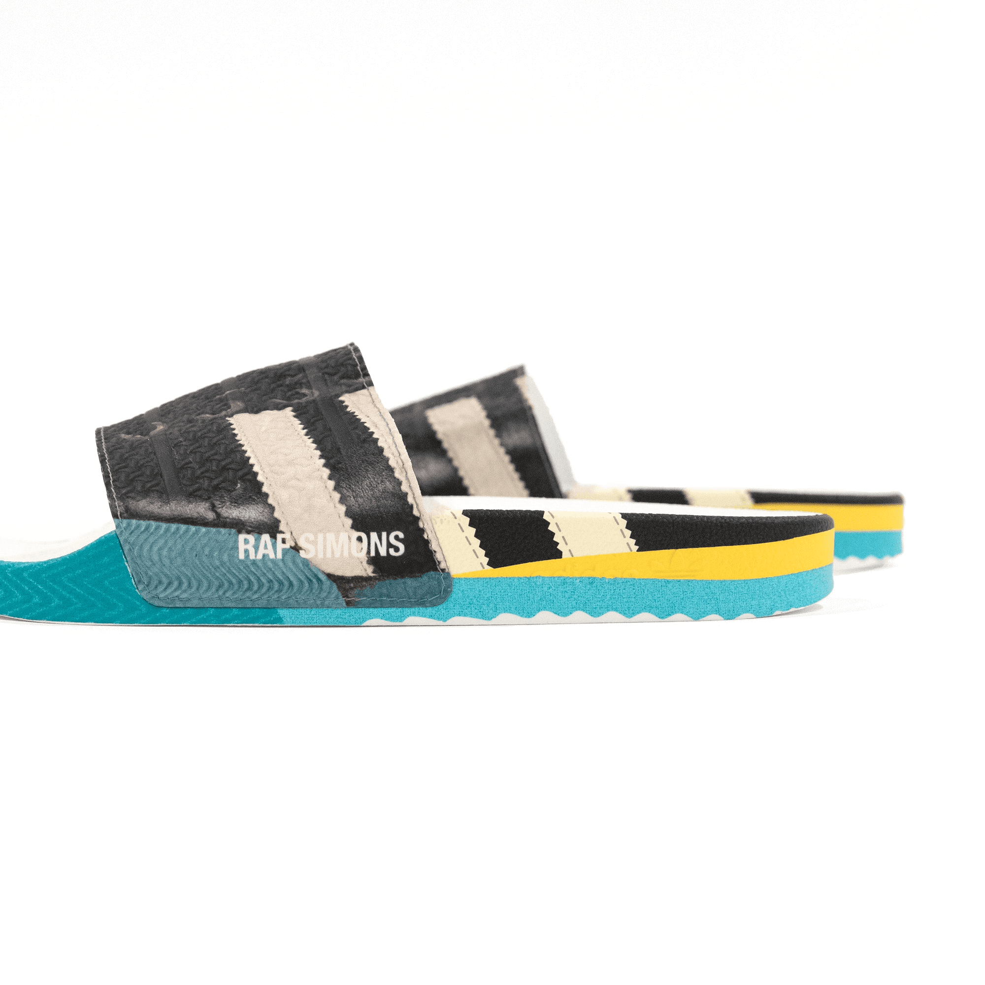 adidas by Raf Simons Samba Adilette - White — Image 2