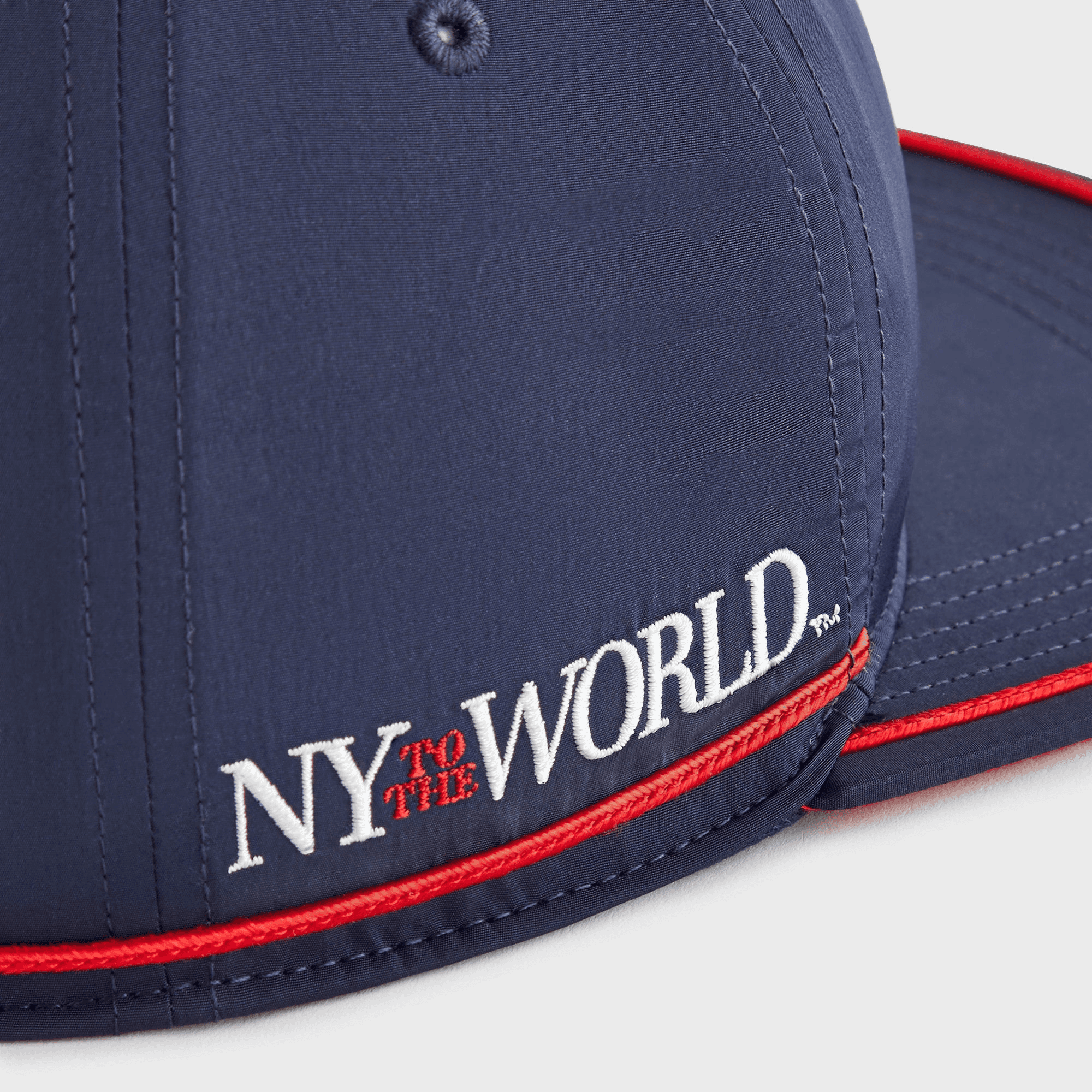 Kith Kids for '47 New York To The World Leon Snapback - Nocturnal — Image 4