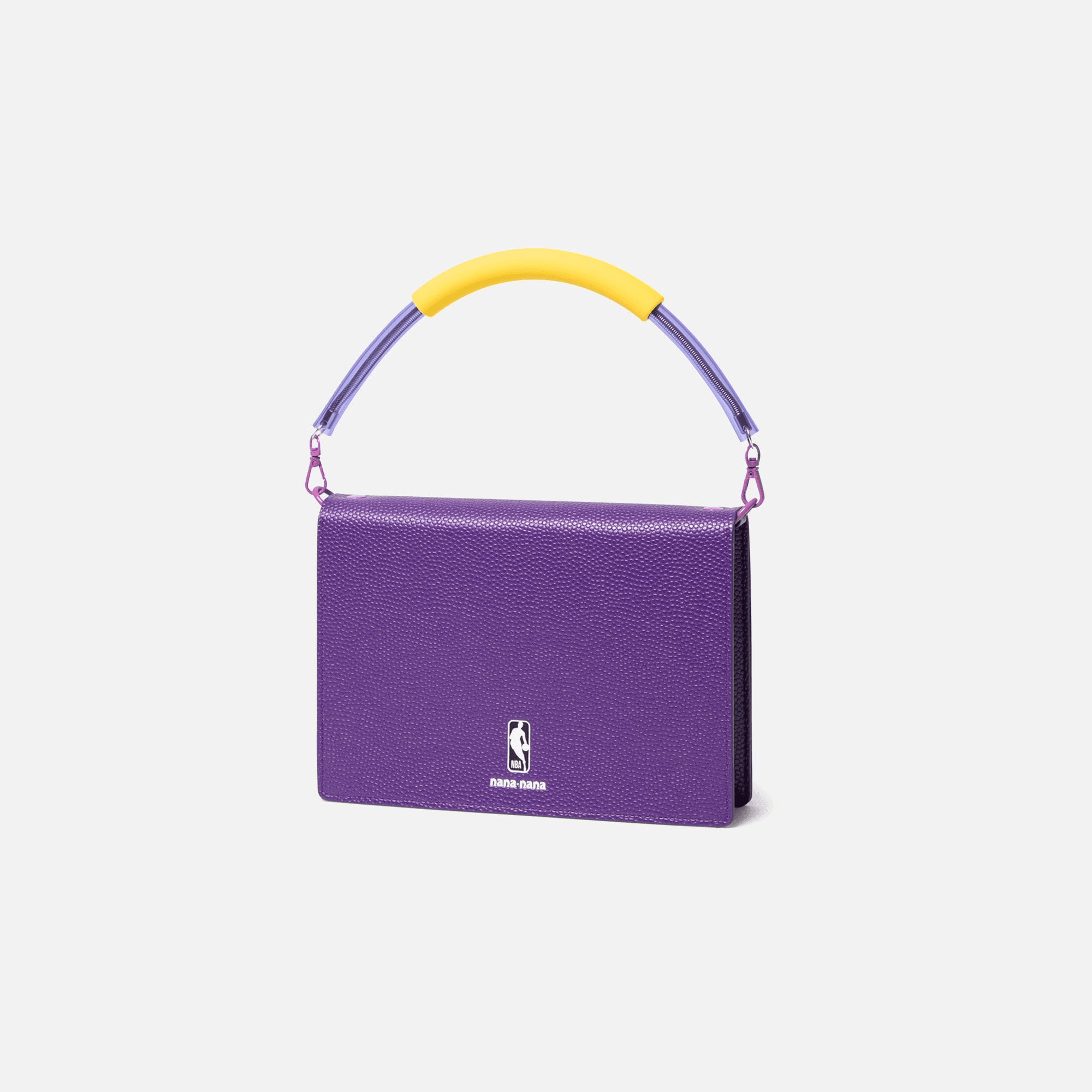 Nana-Nana A5 Basketball Bag - LA Lakers Purple — Image 2