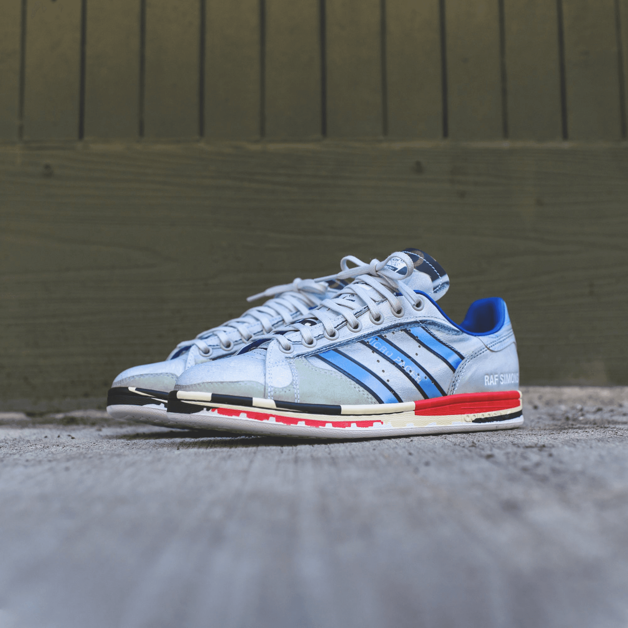 adidas by Raf Simons Micro Stan - Silver / Multi — Image 3