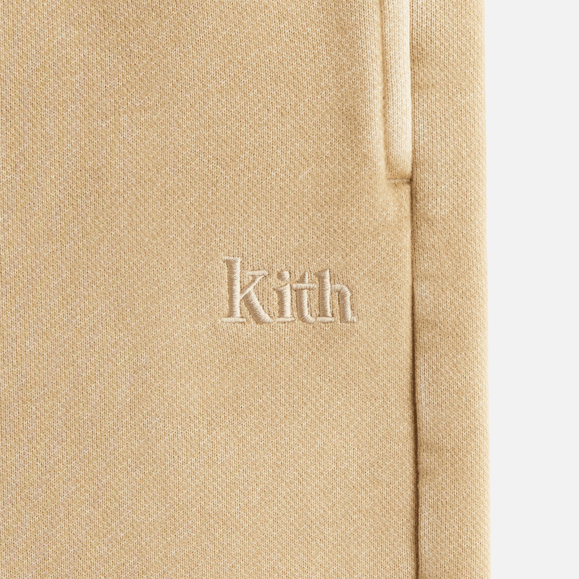 Kith Women Ava Sueded Track Pant - Birch — Image 3