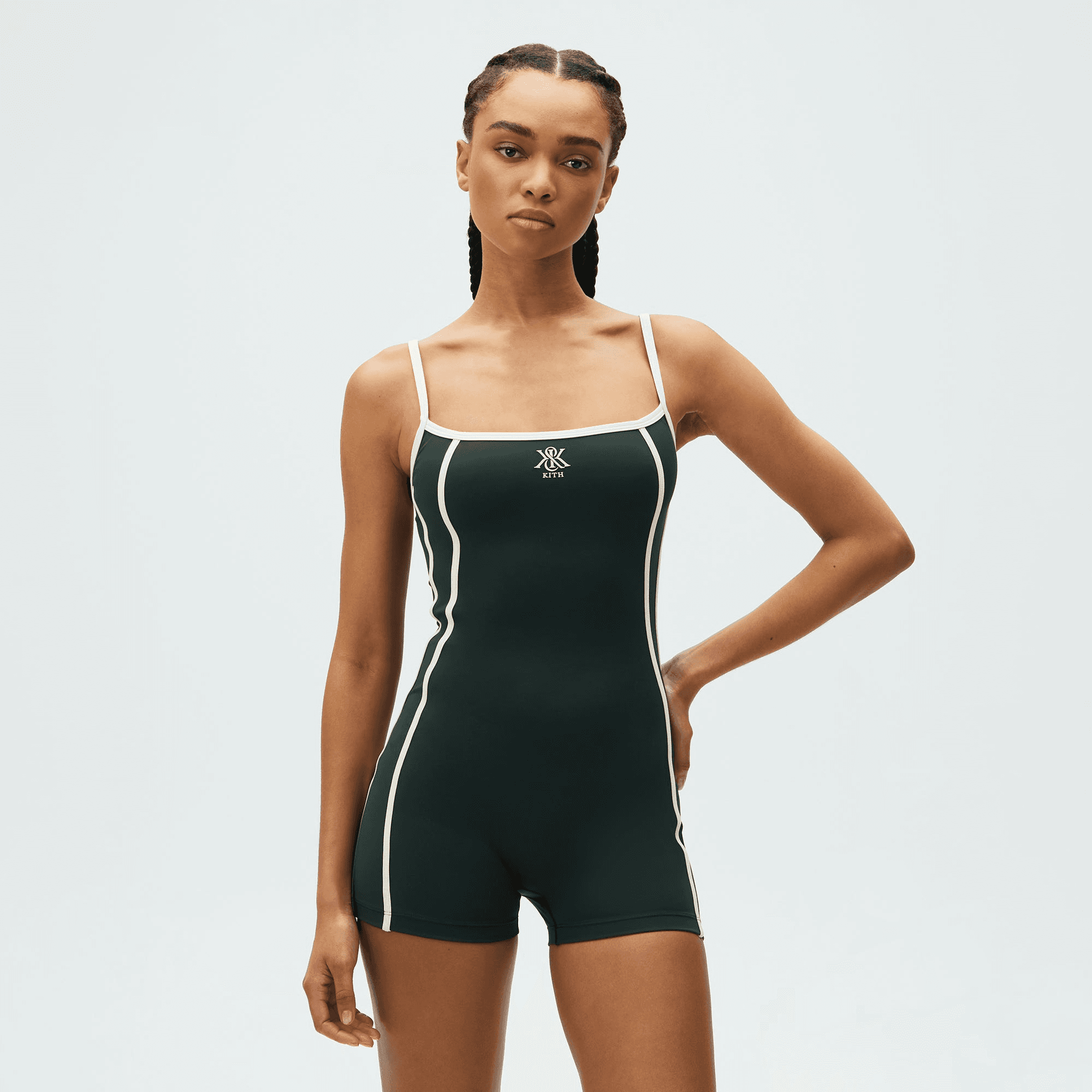 Kith Women Remi Active Romper - Stadium — Image 5