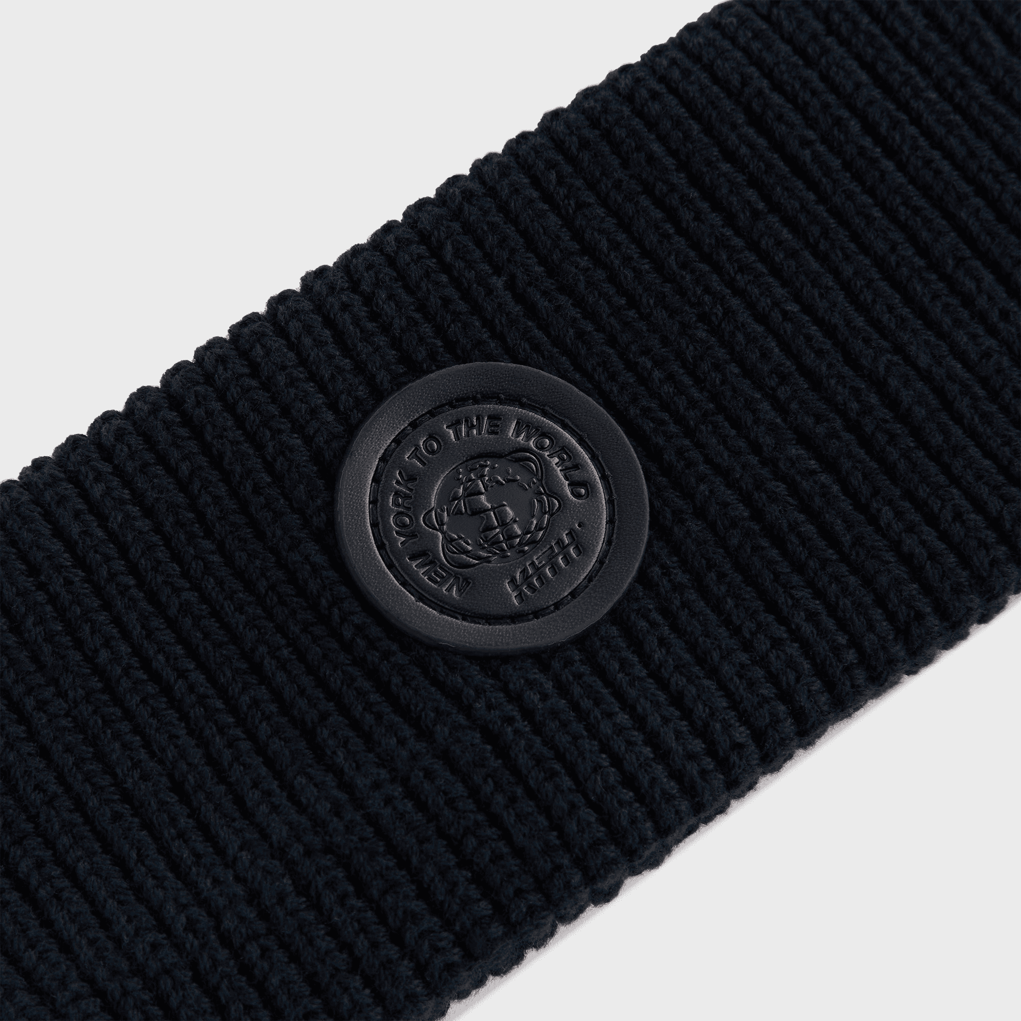 Kith Women Knitted Headband - Black — Image 2