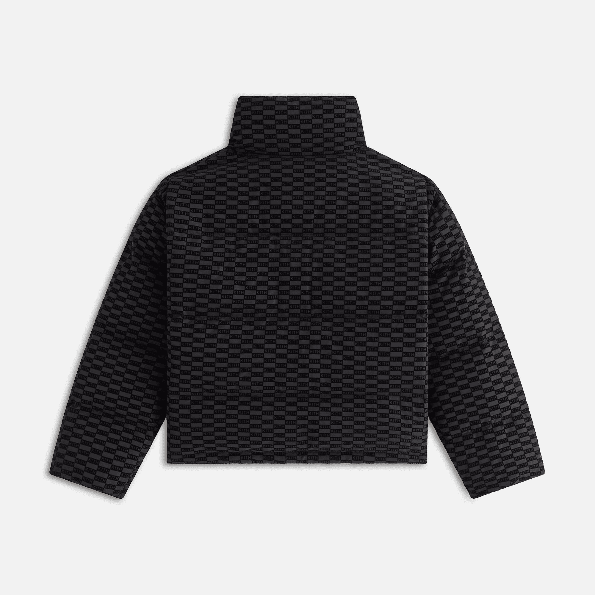 Kith Women Wynne Monogram Convertible Puffer - Black — Image 6
