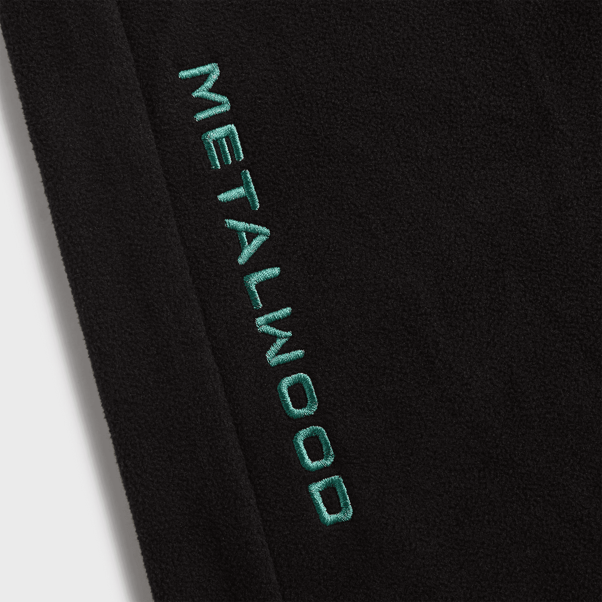 Metalwood Micro-Fleece Chill Pant - Black — Image 2