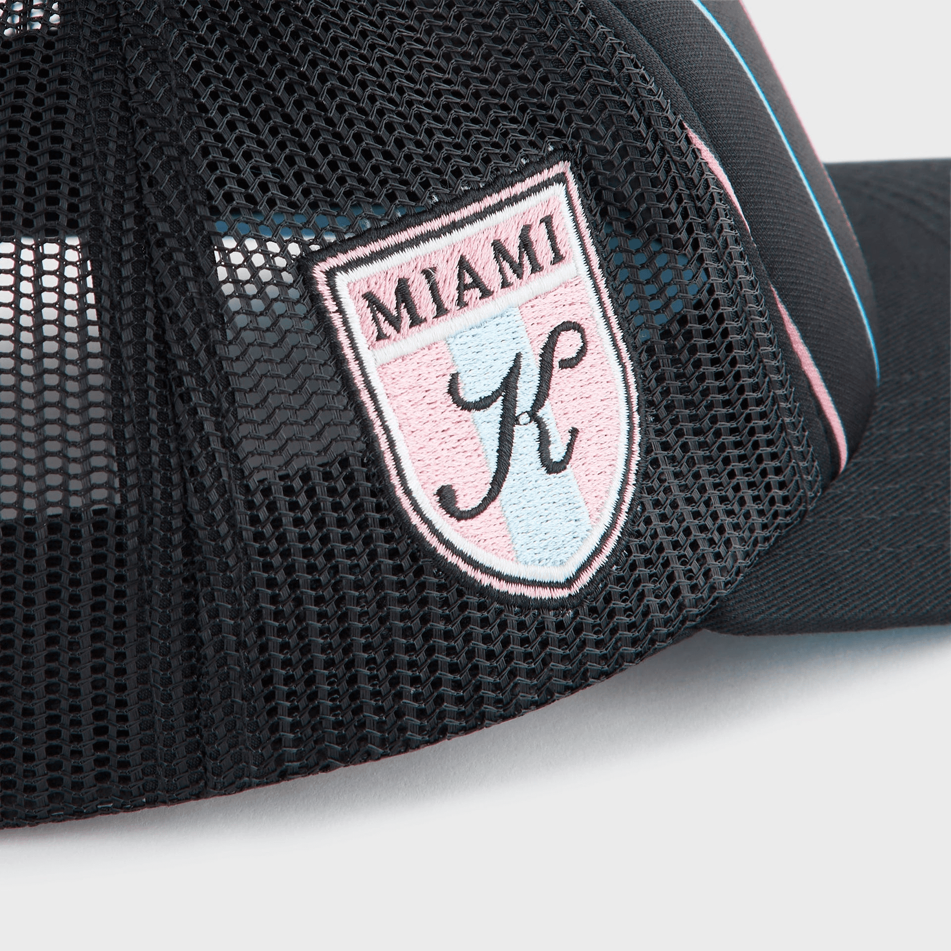 Kith Kids Miami Regional Trucker Hat - Black — Image 3