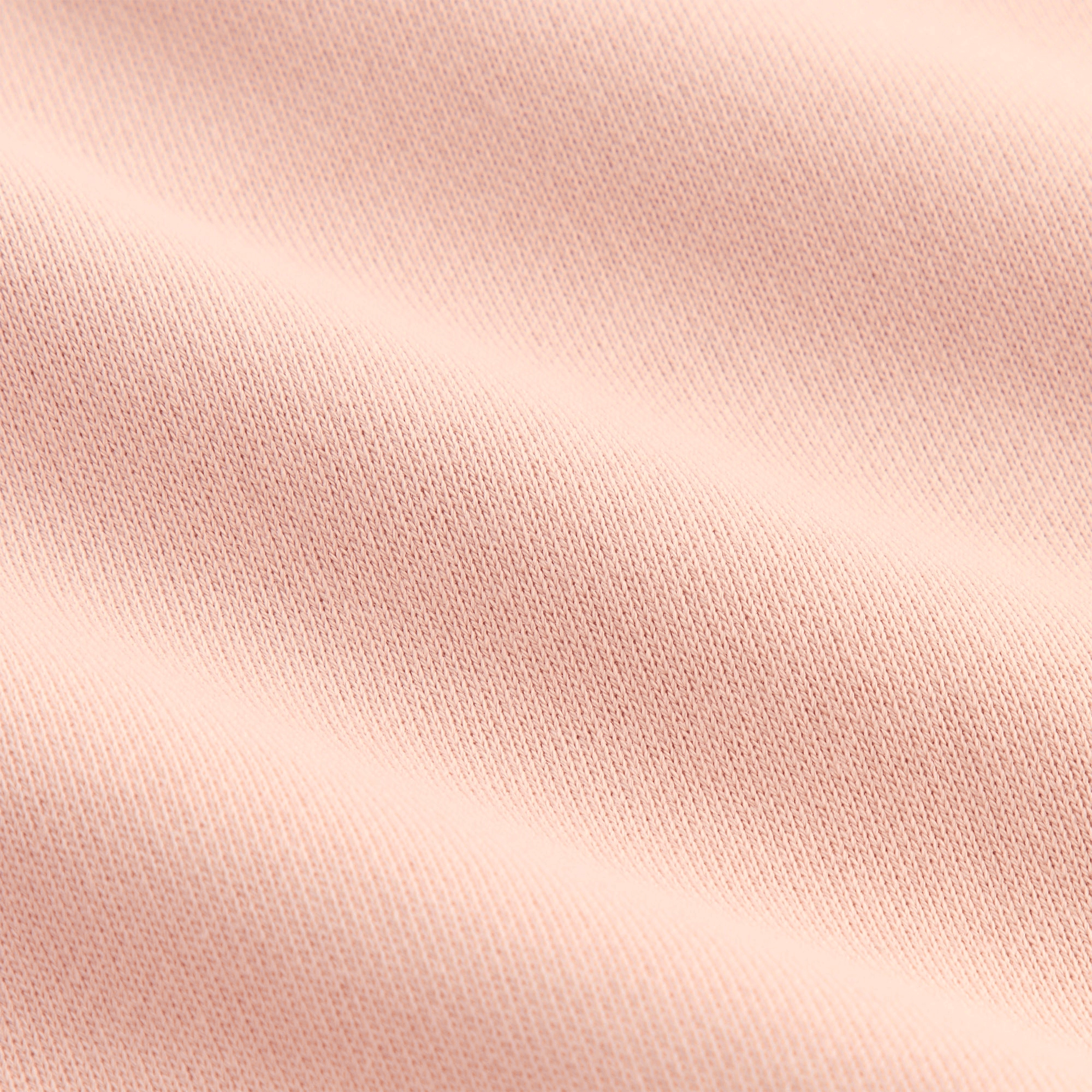 Kith Kids Nelson Quarter Zip Rugby - Peach Powder — Image 3