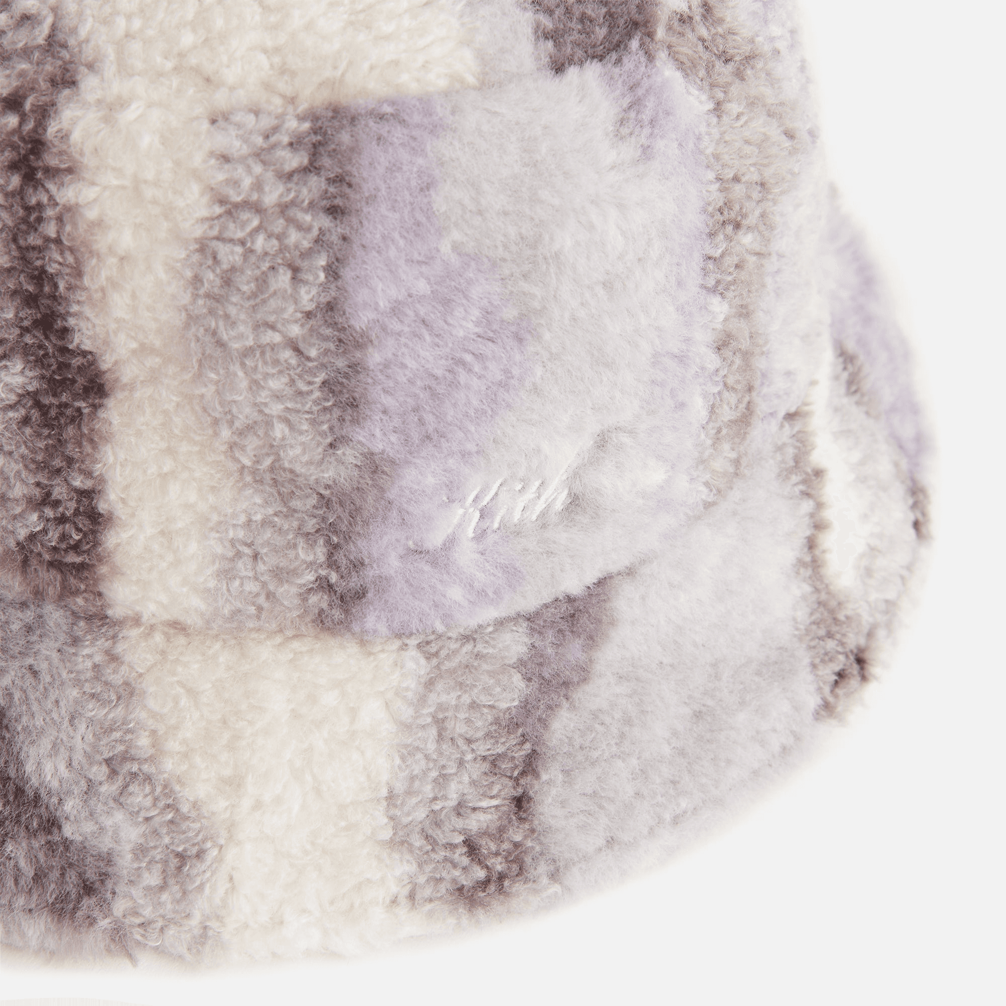 Kith Women Mixed Media Fleece Bucket Hat - Thunder — Image 2