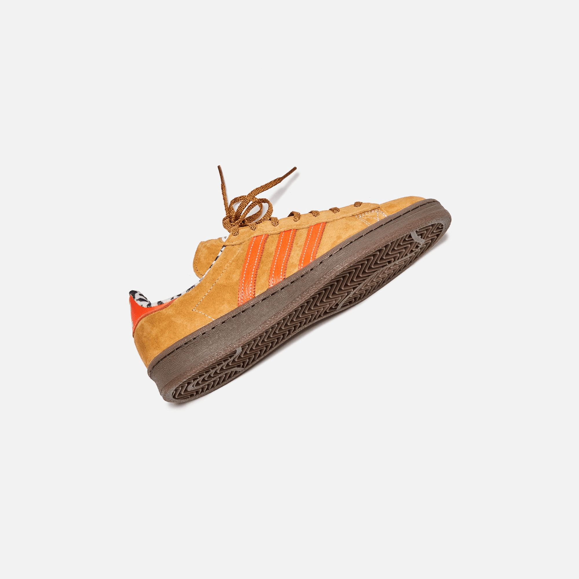 adidas Consortium Campus 80s X Large - Mesa / Solar Red / Gum5 — Image 3