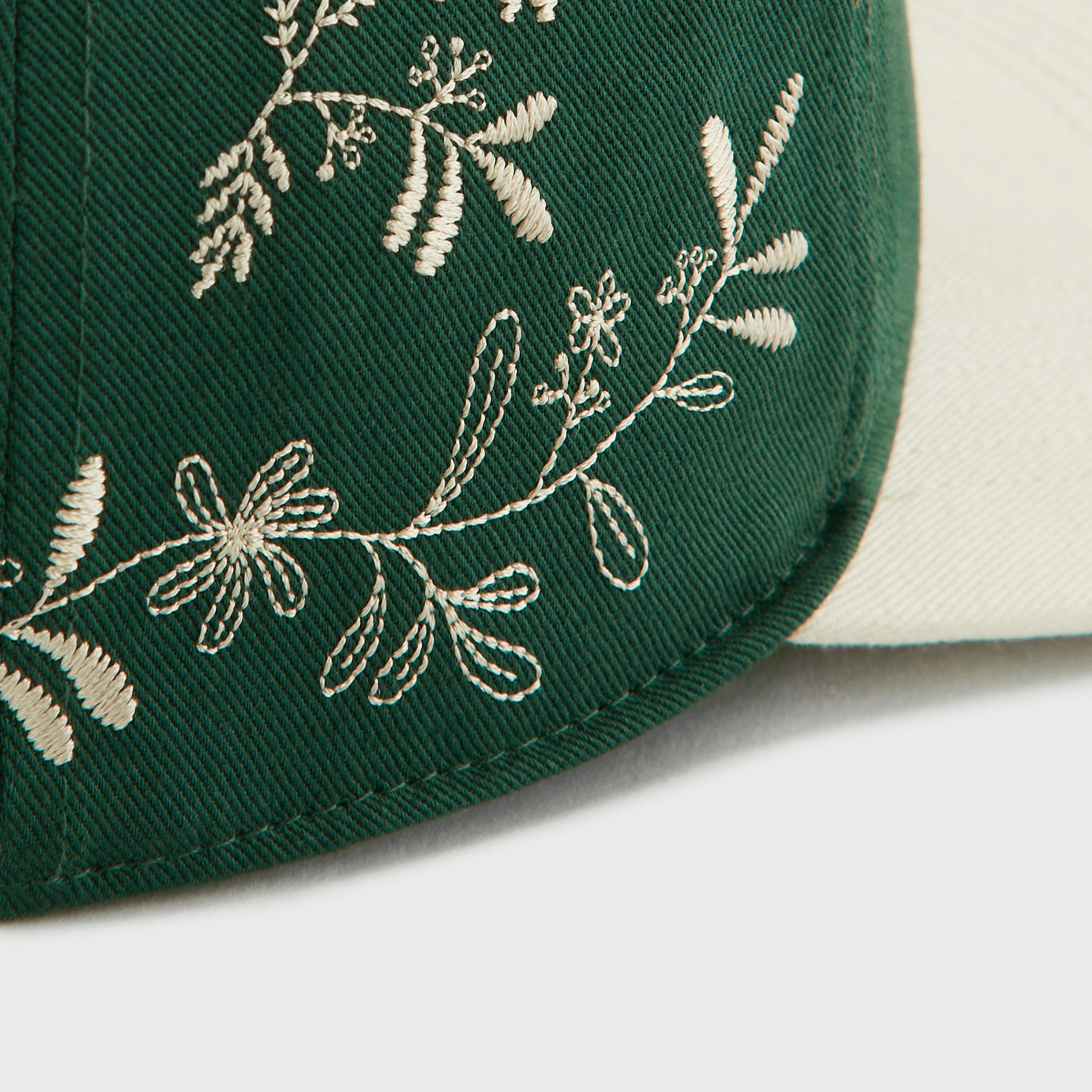 Kith Kids & '47 for the New York Yankees Embroidered Floral Cap - Scarab — Image 4