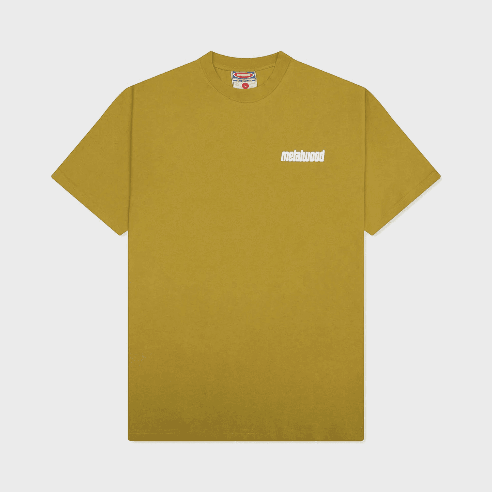 Metalwood Pool Tee - Slime