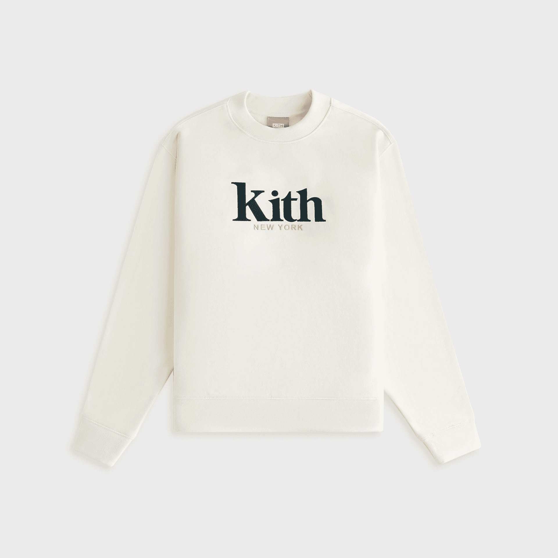 Kith Women Asher New York Crewneck - Sandrift — Image 5