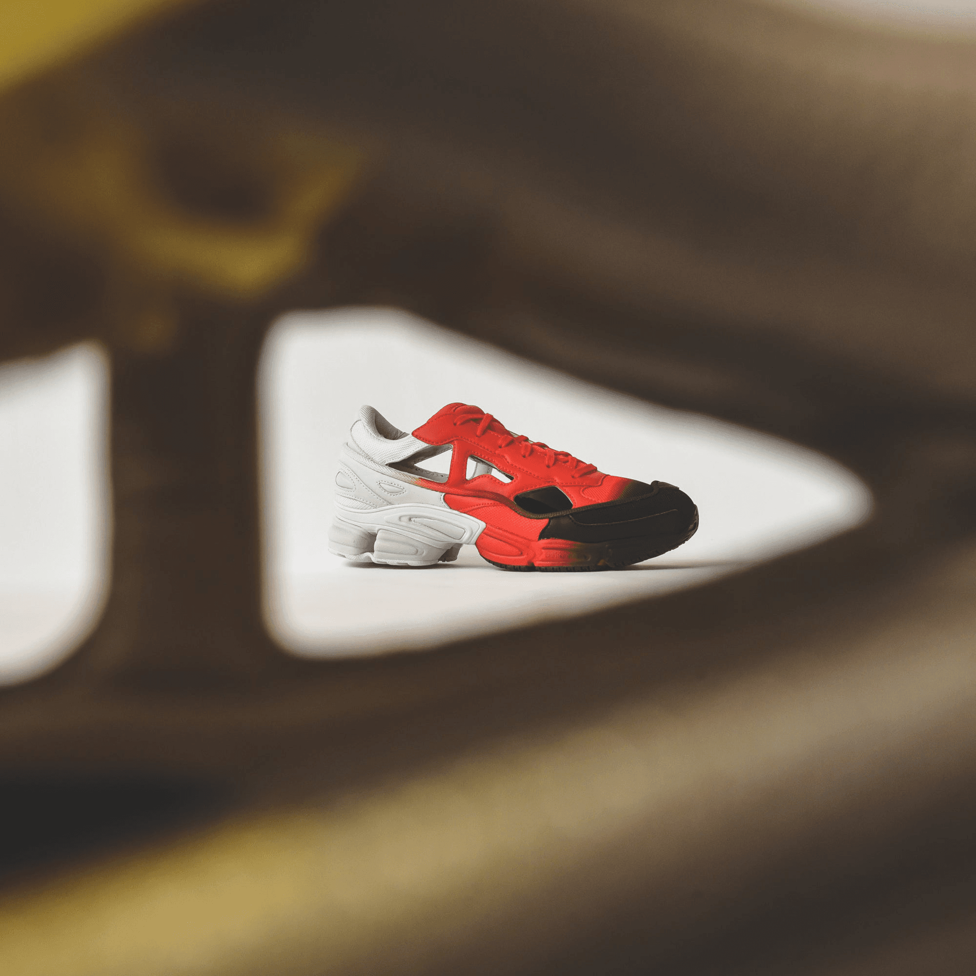 adidas by Raf Simons Replicant Ozweego - Red — Image 3