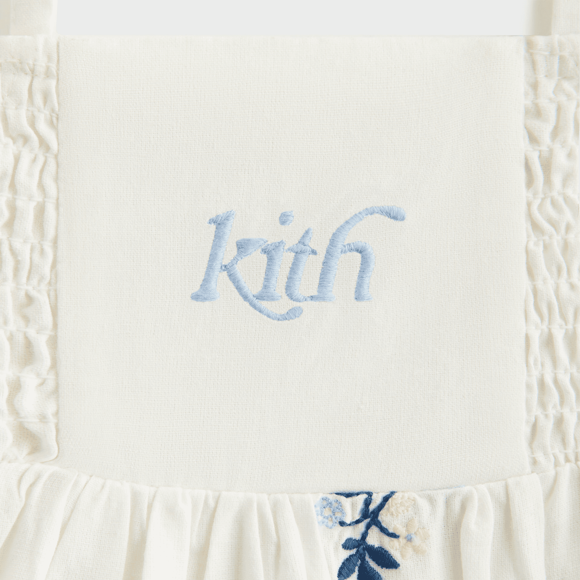 Kith Baby Peyton Novelty Mini Dress - White — Image 2