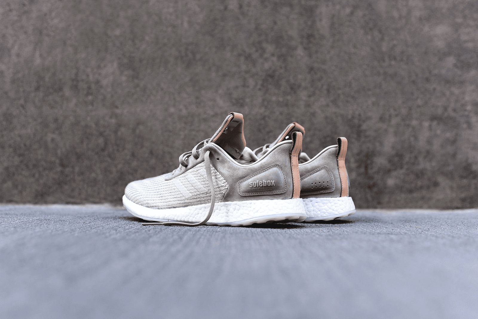 adidas Consortium x Solebox Pureboost DPR - Grey — Image 4