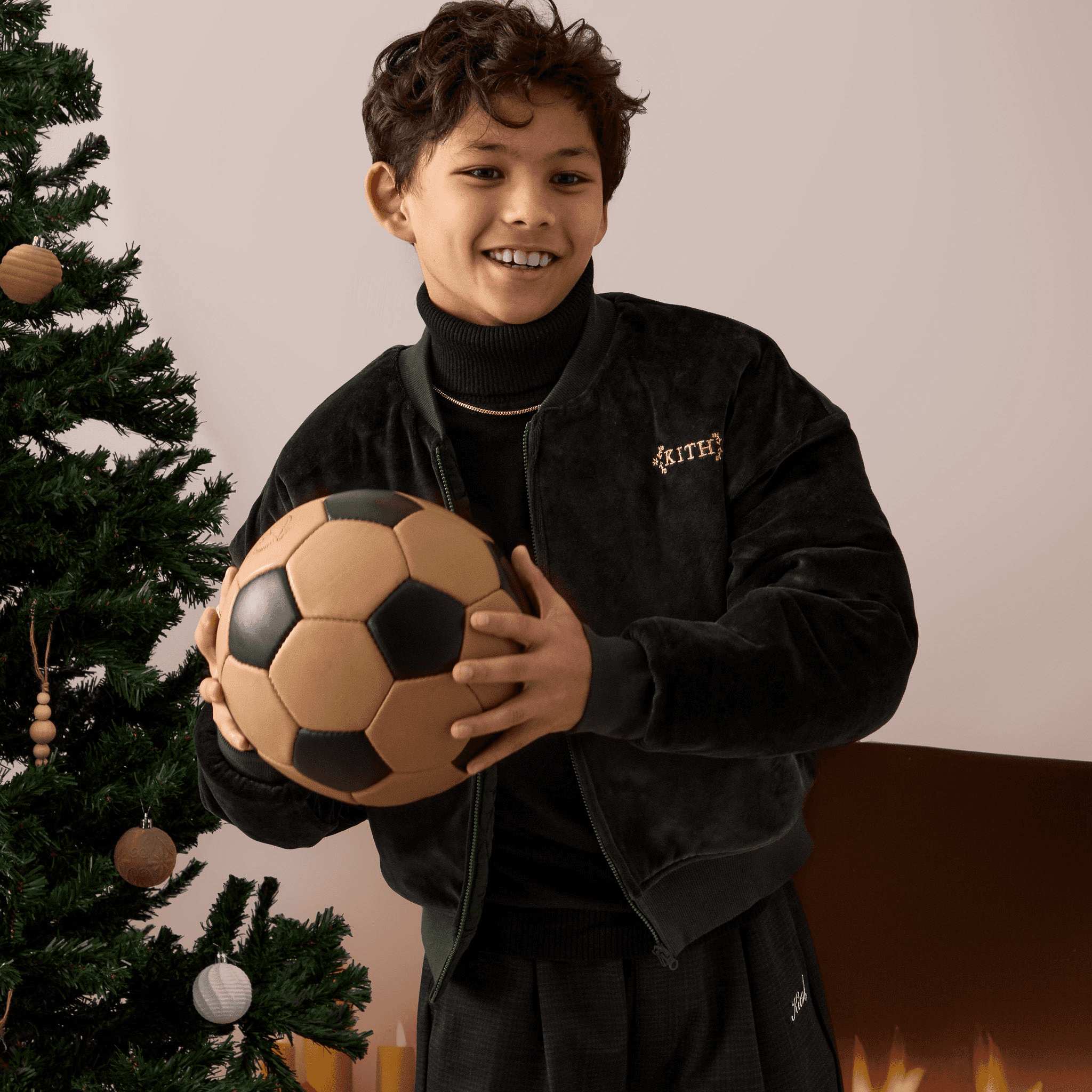 Kith Kids Novelty Souvenir Jacket - Stadium — Image 5