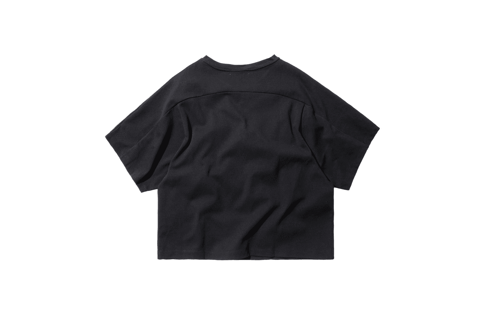 Ones Stroke Football Shirt - Black — Image 2