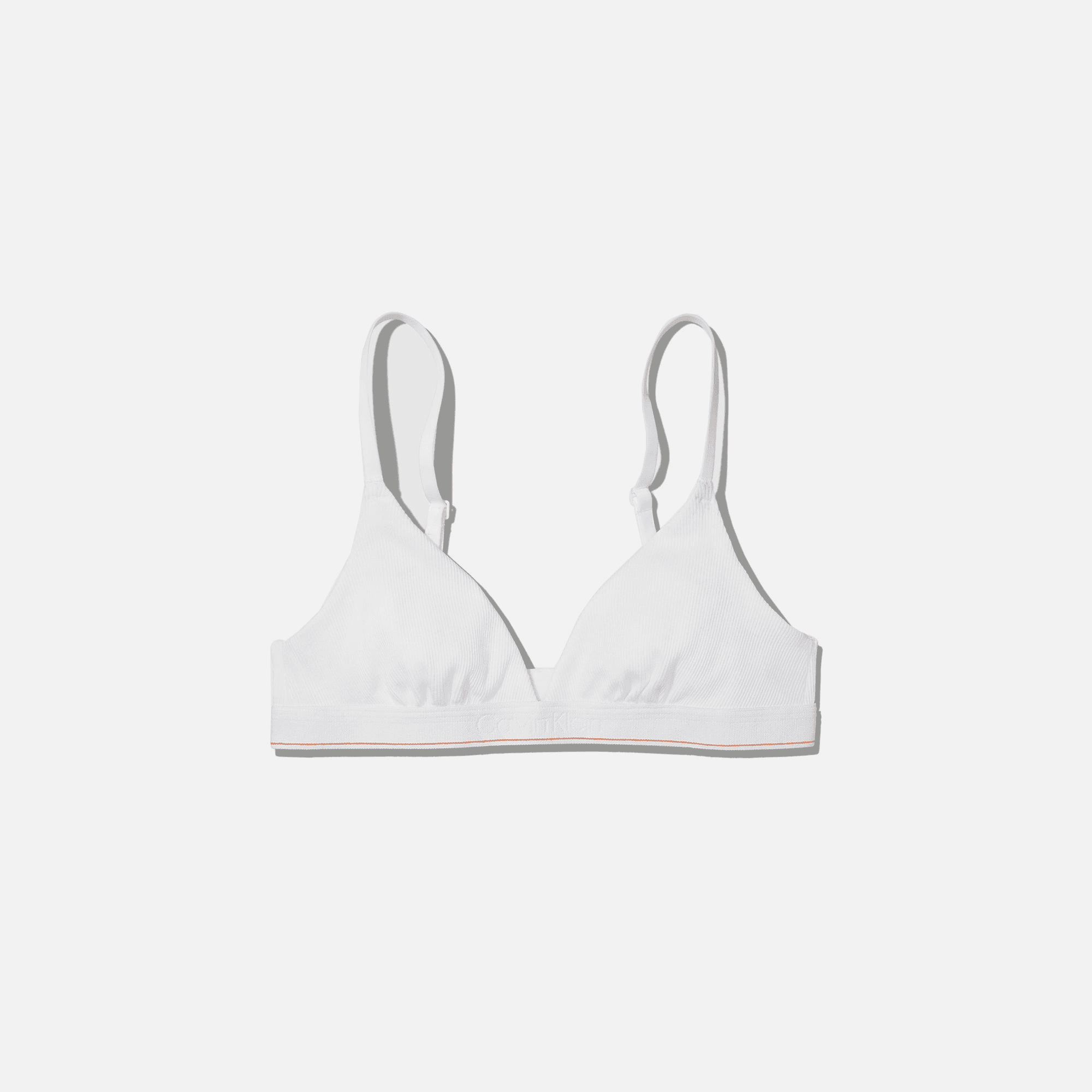 Calvin Klein x Heron Preston WMNS Triangle Bra - White