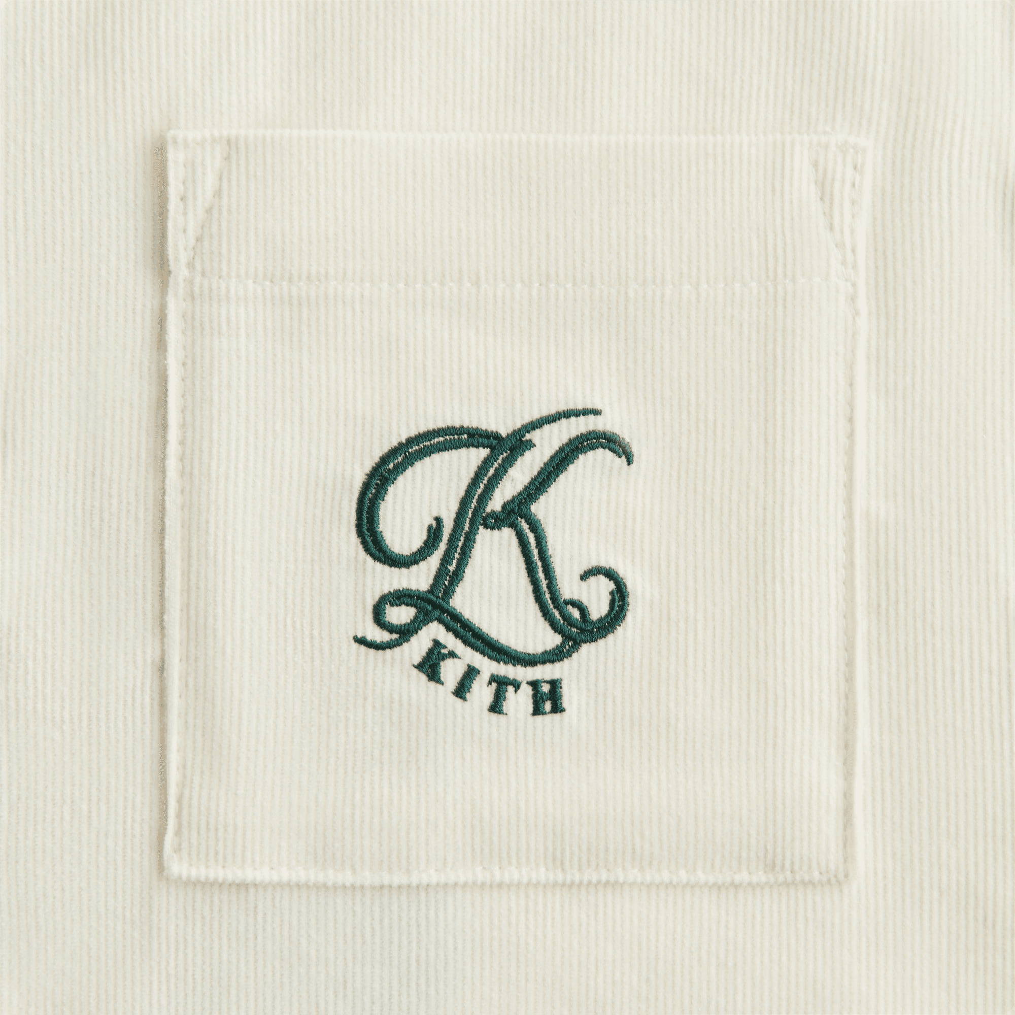 Kith Kids Cord Apollo Shirt - Silk — Image 4