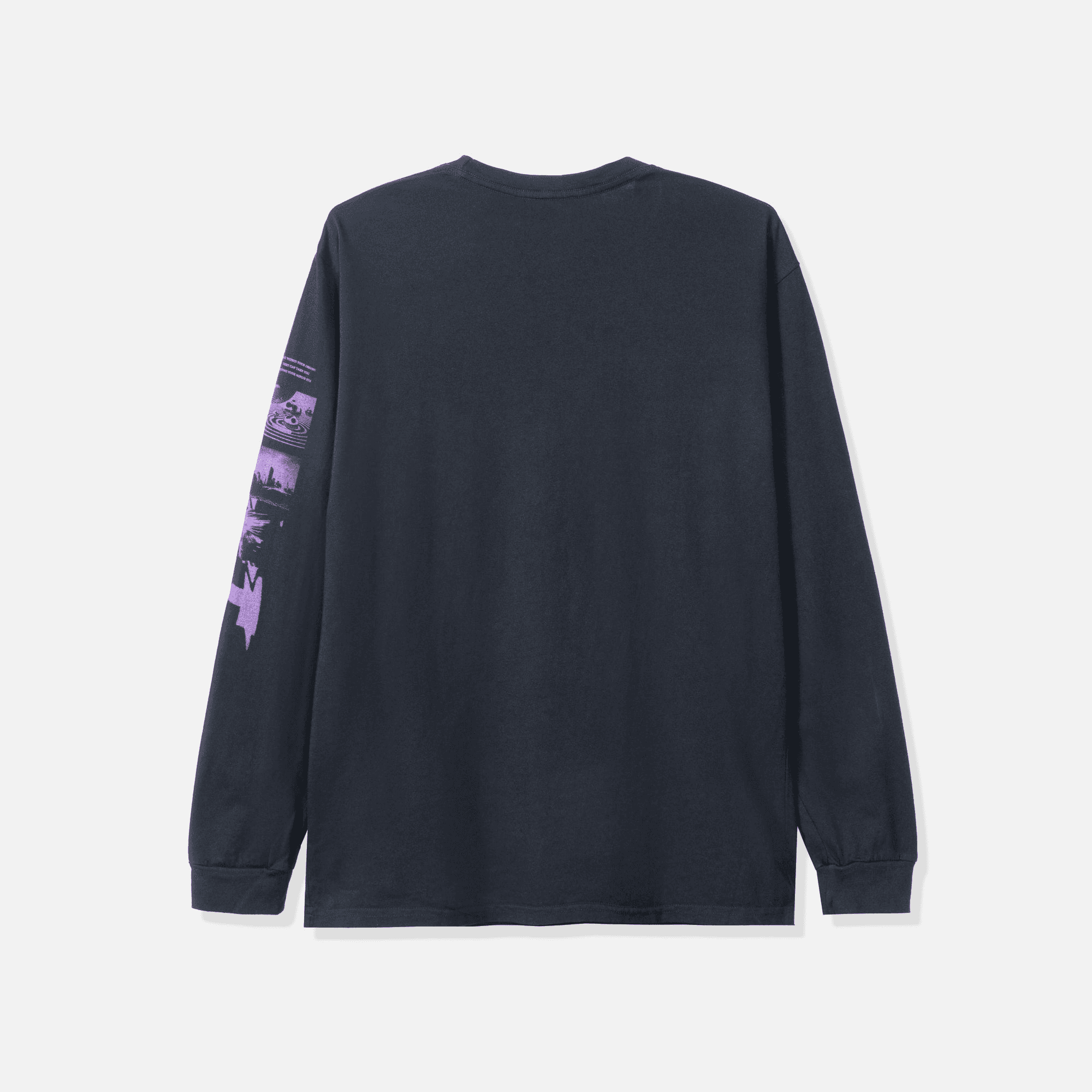 Rokit Minds Eye L/S Tee - Black — Image 2