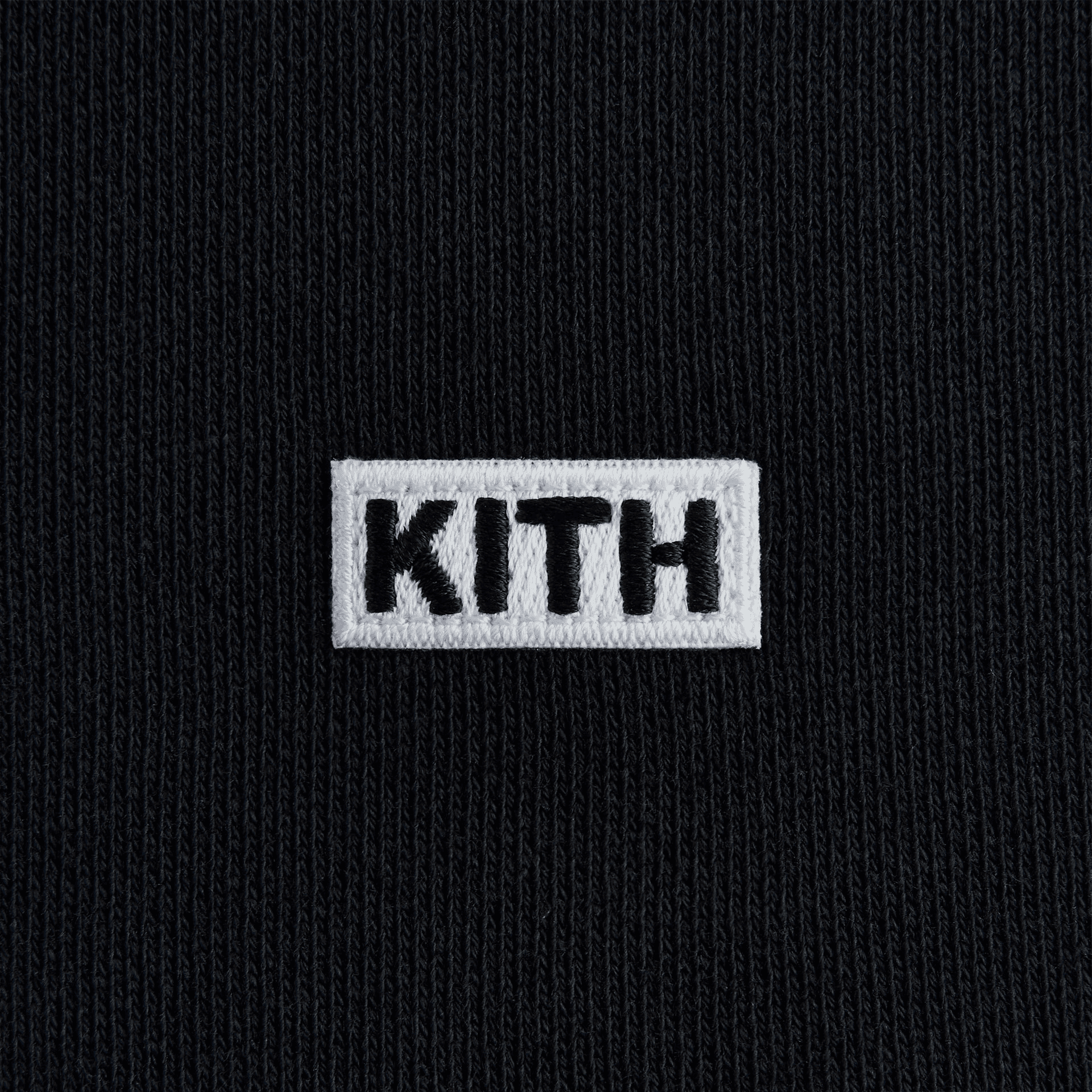 Kith Kids Nelson Sweatpant - Black — Image 2