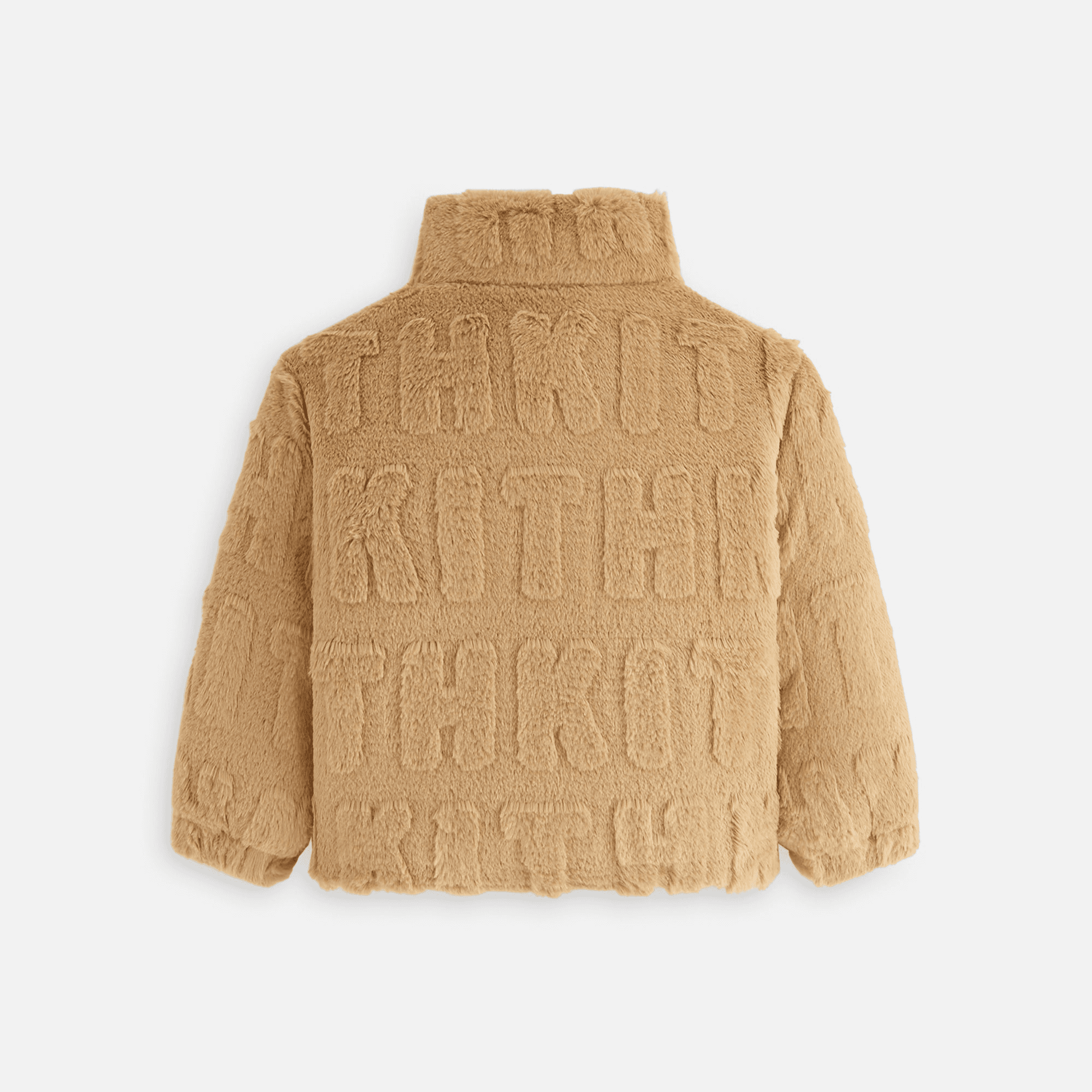 Kith Kids Monogram Faux Fur Lloyd Jacket - Shea — Image 5