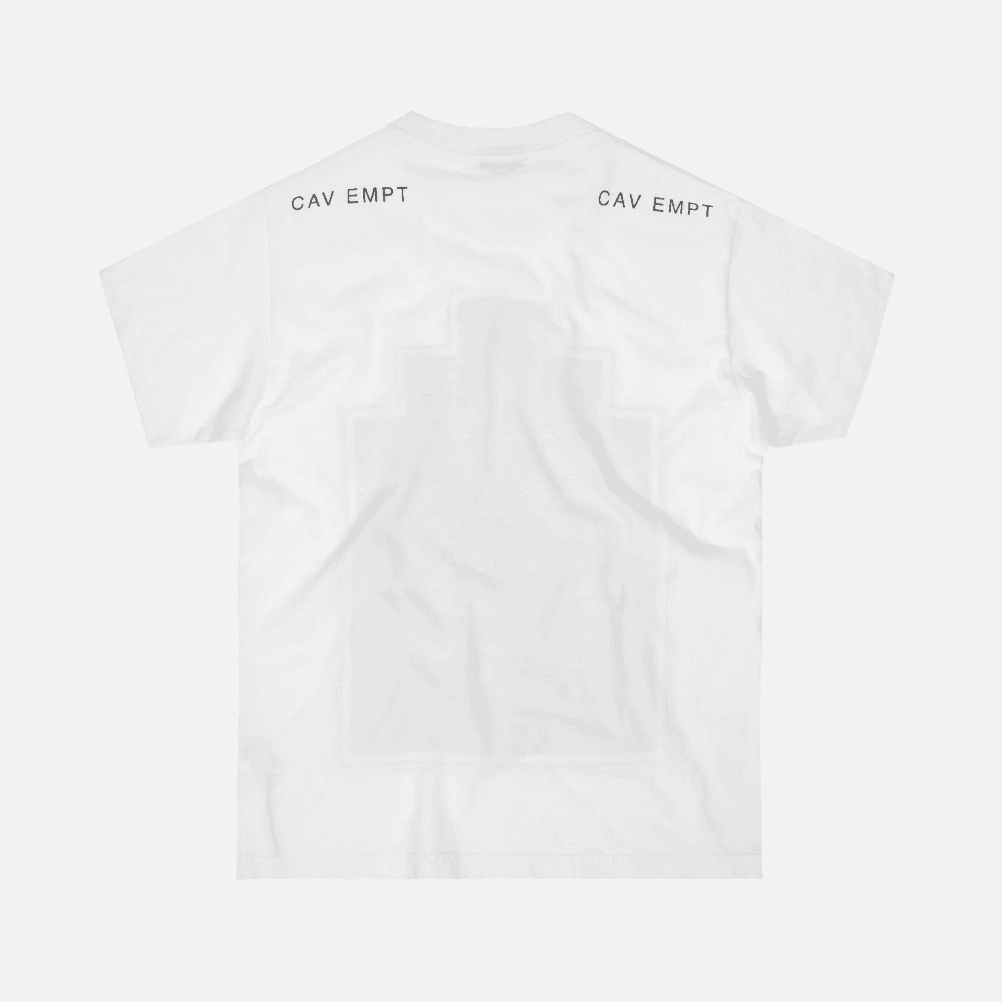 Cav Empt World Map Ziggurat Tee - White — Image 2