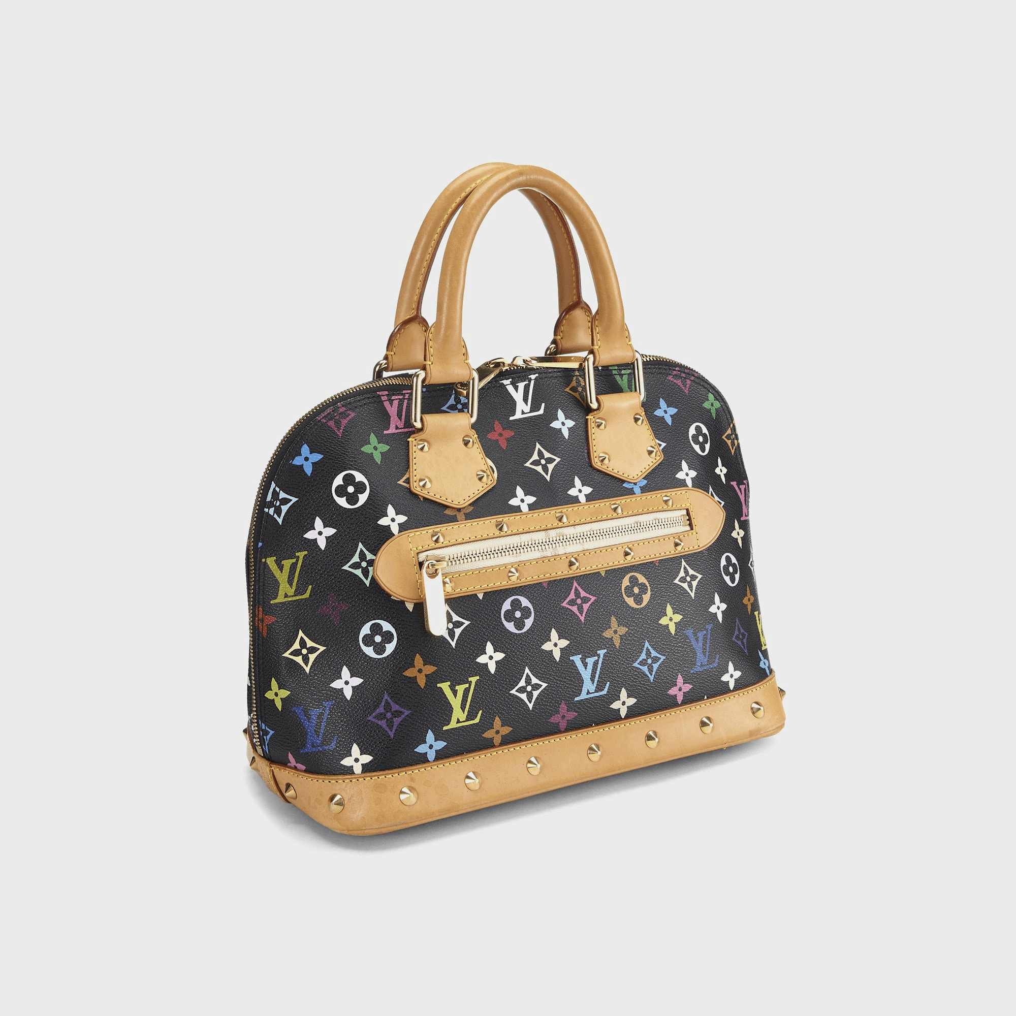 WGACA Louis Vuitton Multi Alma Pm - Black — Image 3