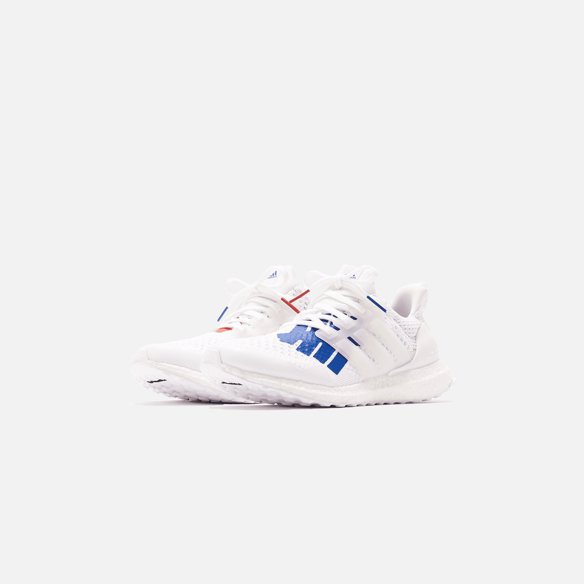 adidas Consortium x UNDFTD UltraBoost - White / Red / Collegiate Royal — Image 4