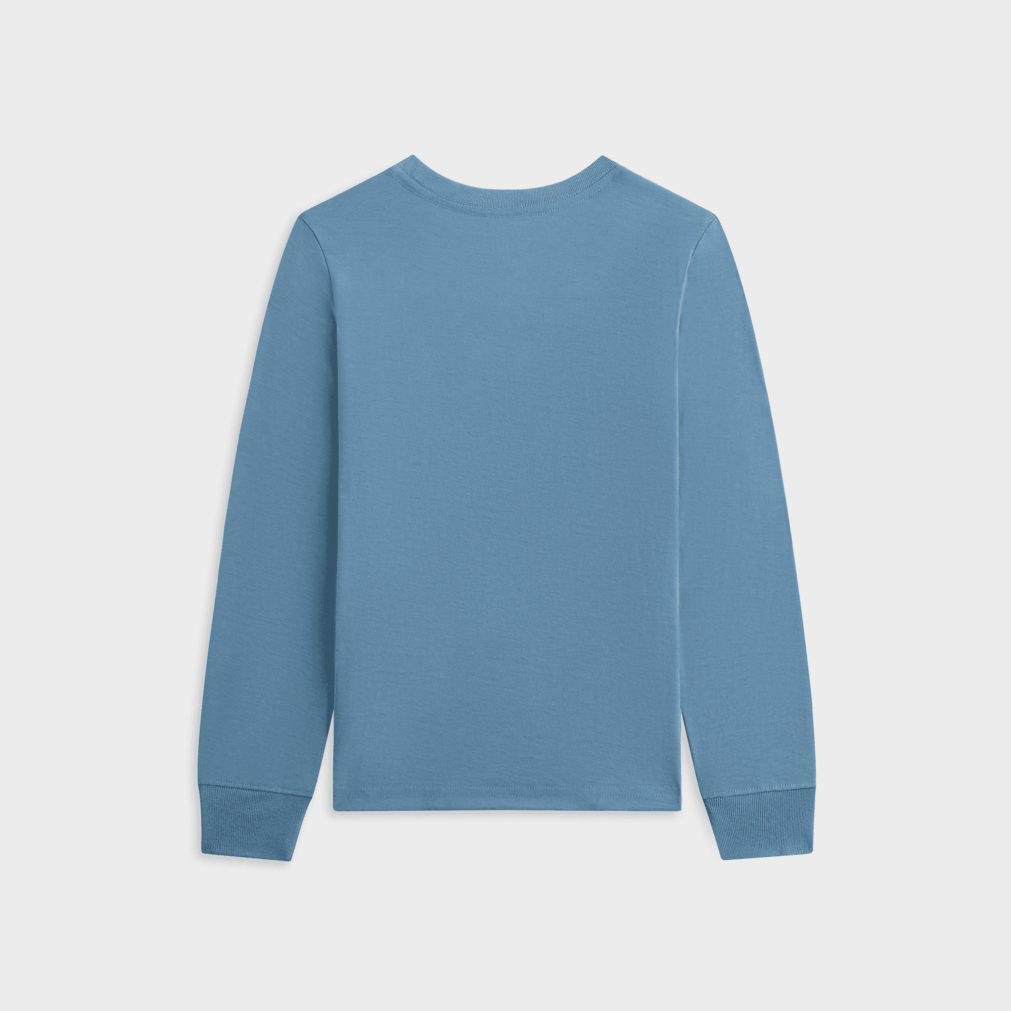 Kith Kids Long Sleeve Quinn Tee - Border — Image 5