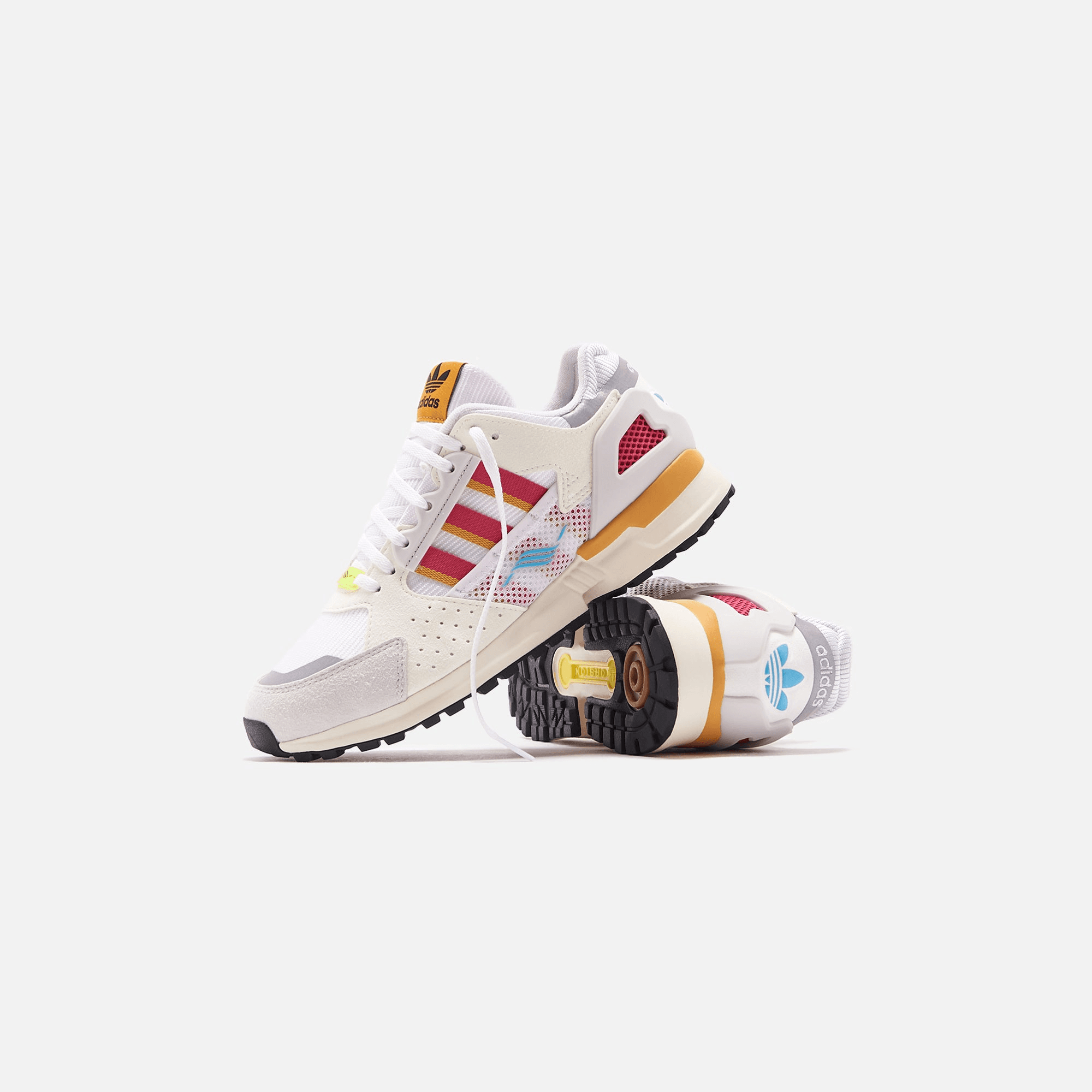 adidas Consortium ZX 10000 - White / Supcol — Image 3