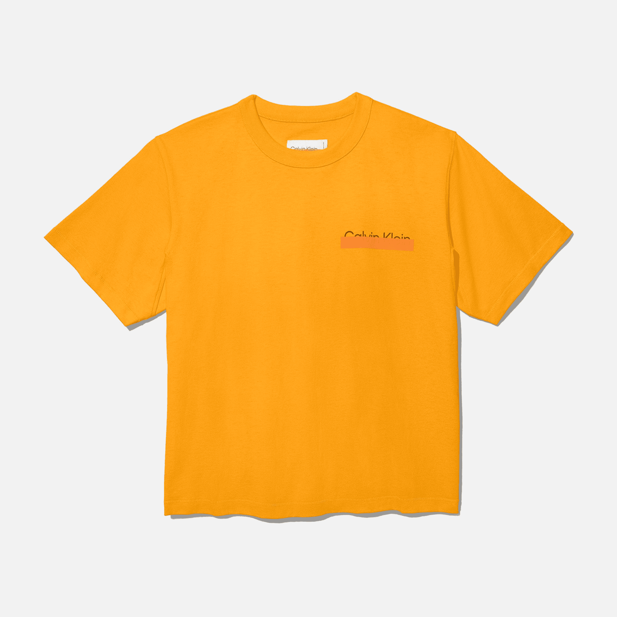 Calvin Klein x Heron Preston WMNS Heavyweight Tee - Sunflower