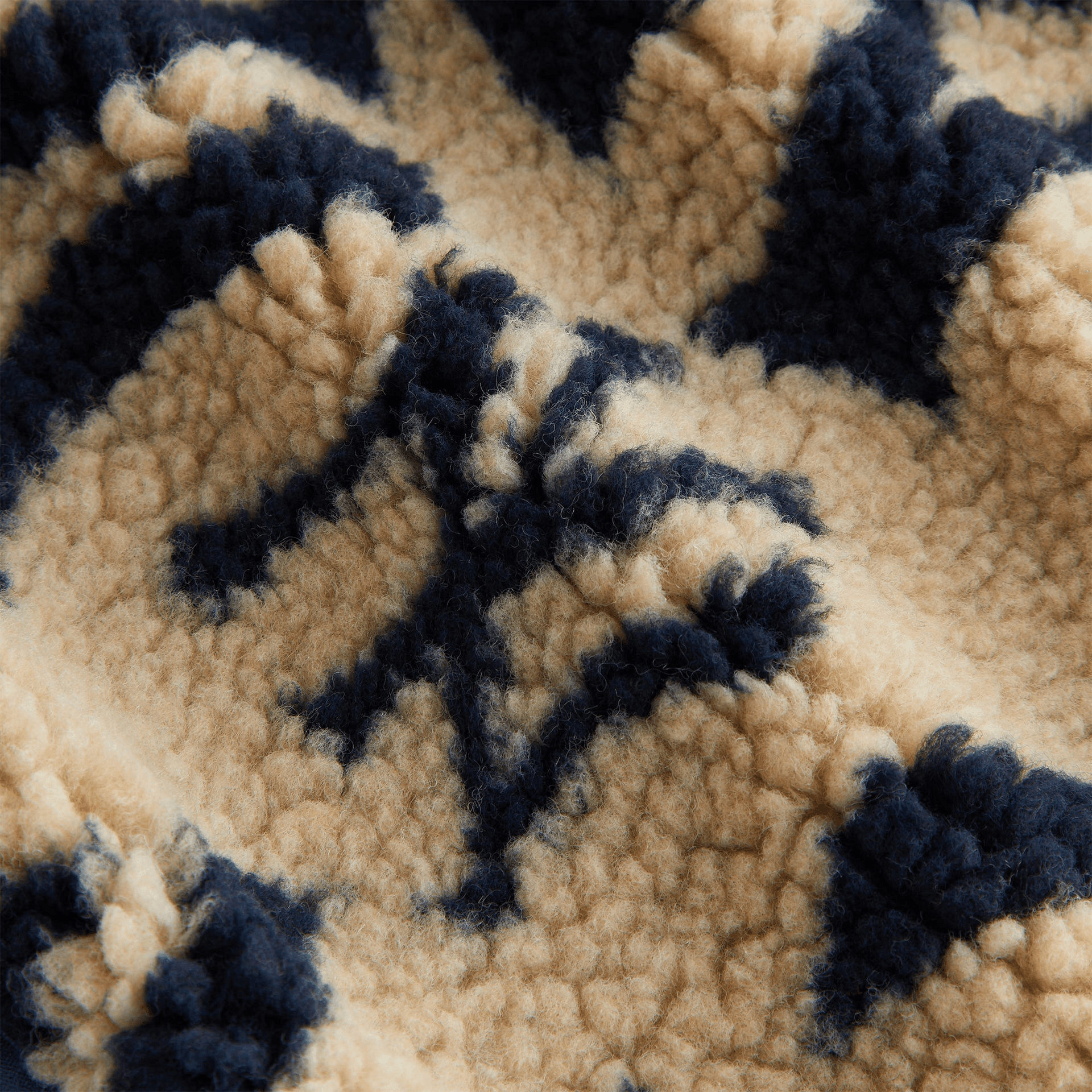 Kith Kids for the New York Yankees Lloyd Sherpa Jacket - Canvas — Image 4