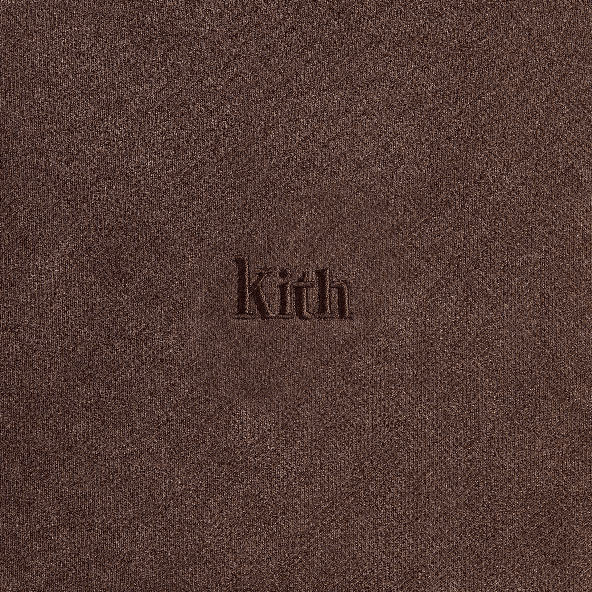 Kith Women Ashwin Sueded Crewneck - Incognito — Image 2
