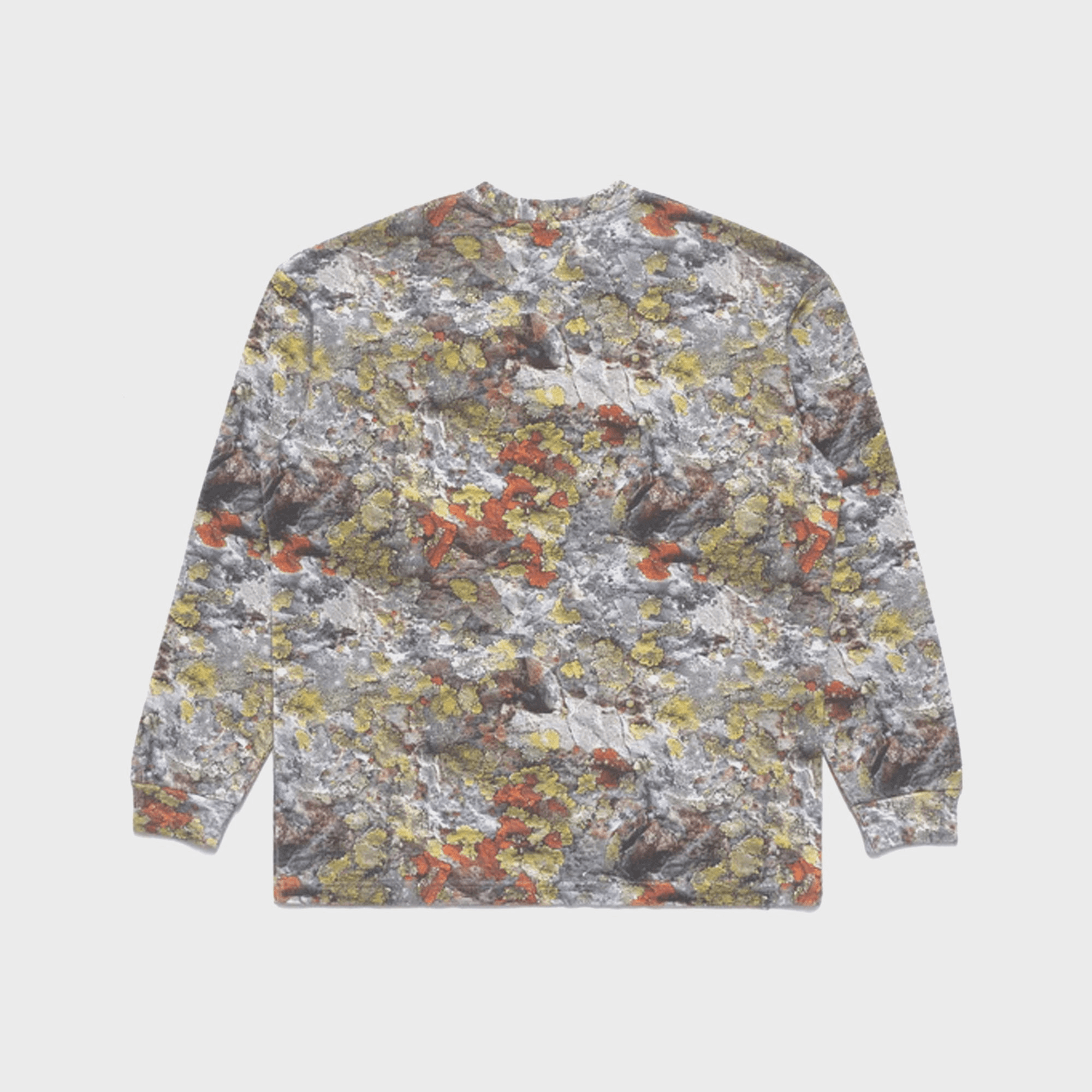 Metalwood Mini Metal Logo Long Sleeve Thermal Shirt - Real Moss Camo — Image 3